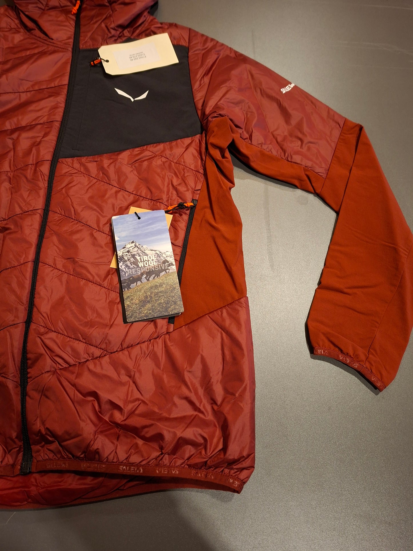 Veste isolante SALEWA Ortles Hybride Tirolwood - Homme