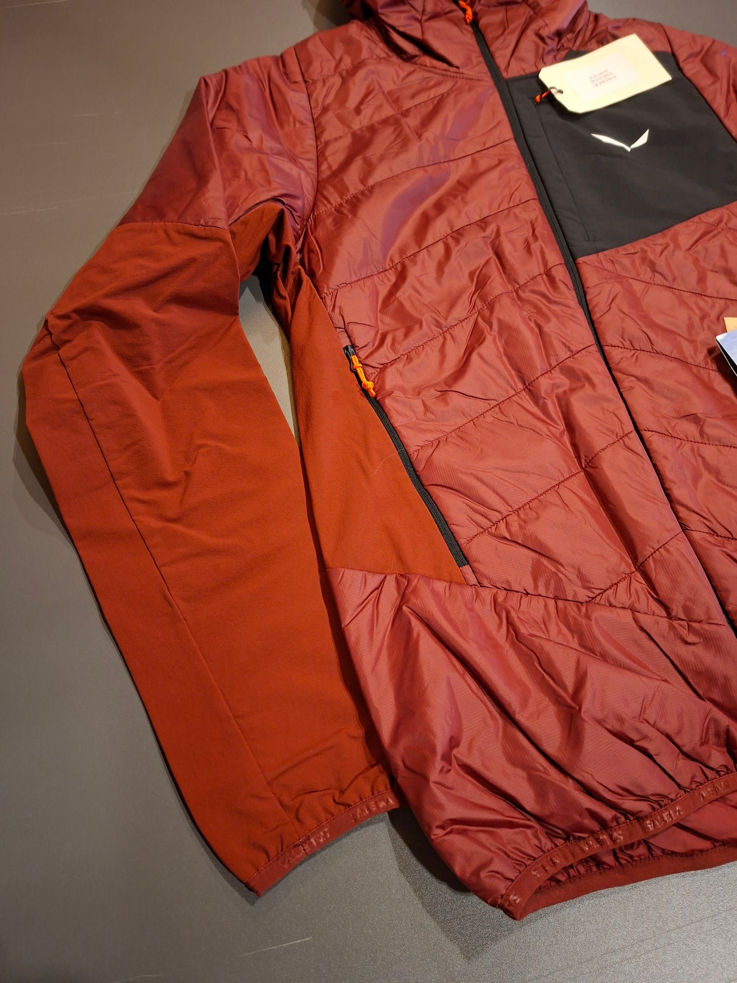 Veste isolante SALEWA Ortles Hybride Tirolwood - Homme