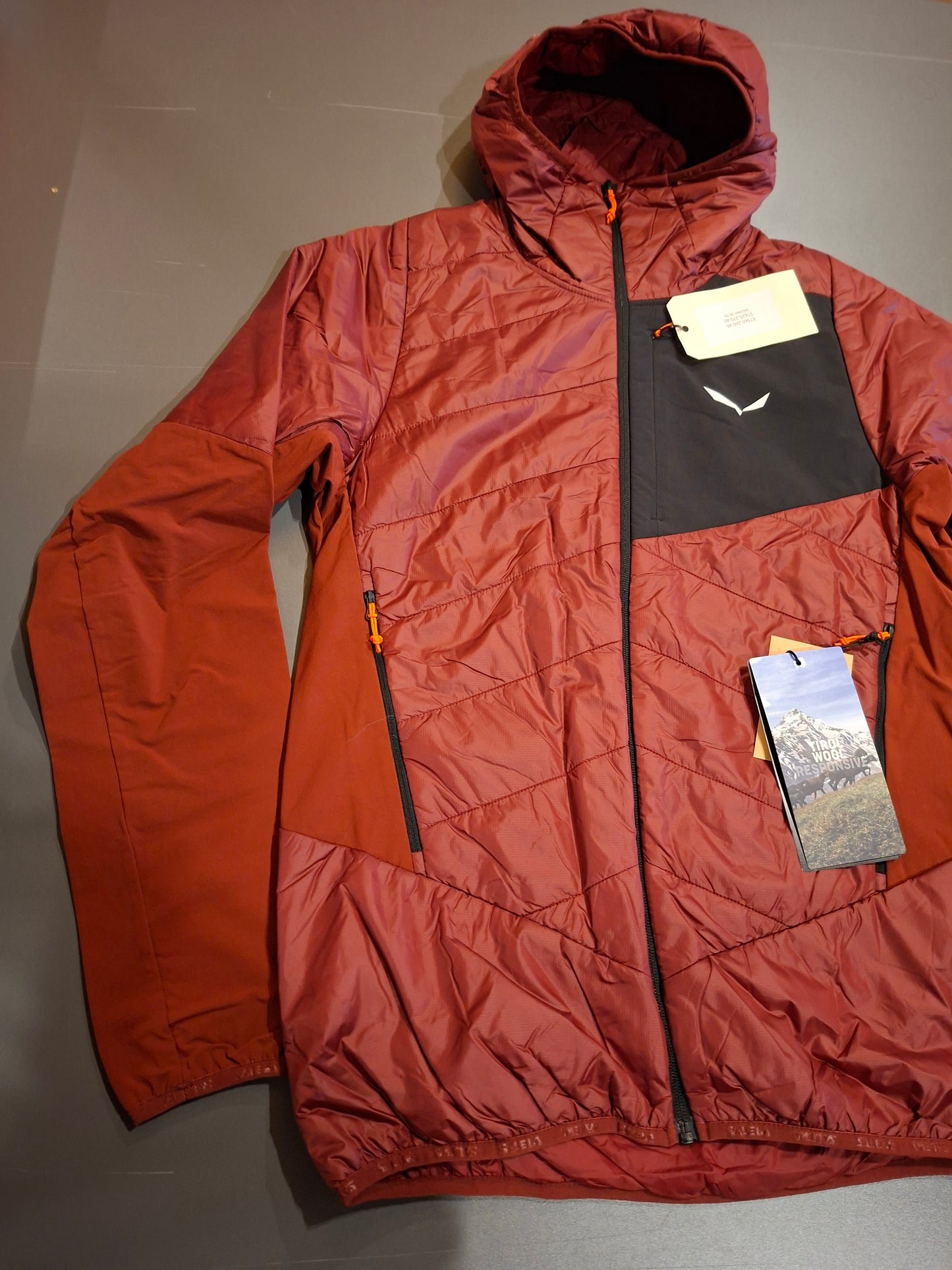 Veste isolante SALEWA Ortles Hybride Tirolwood - Homme