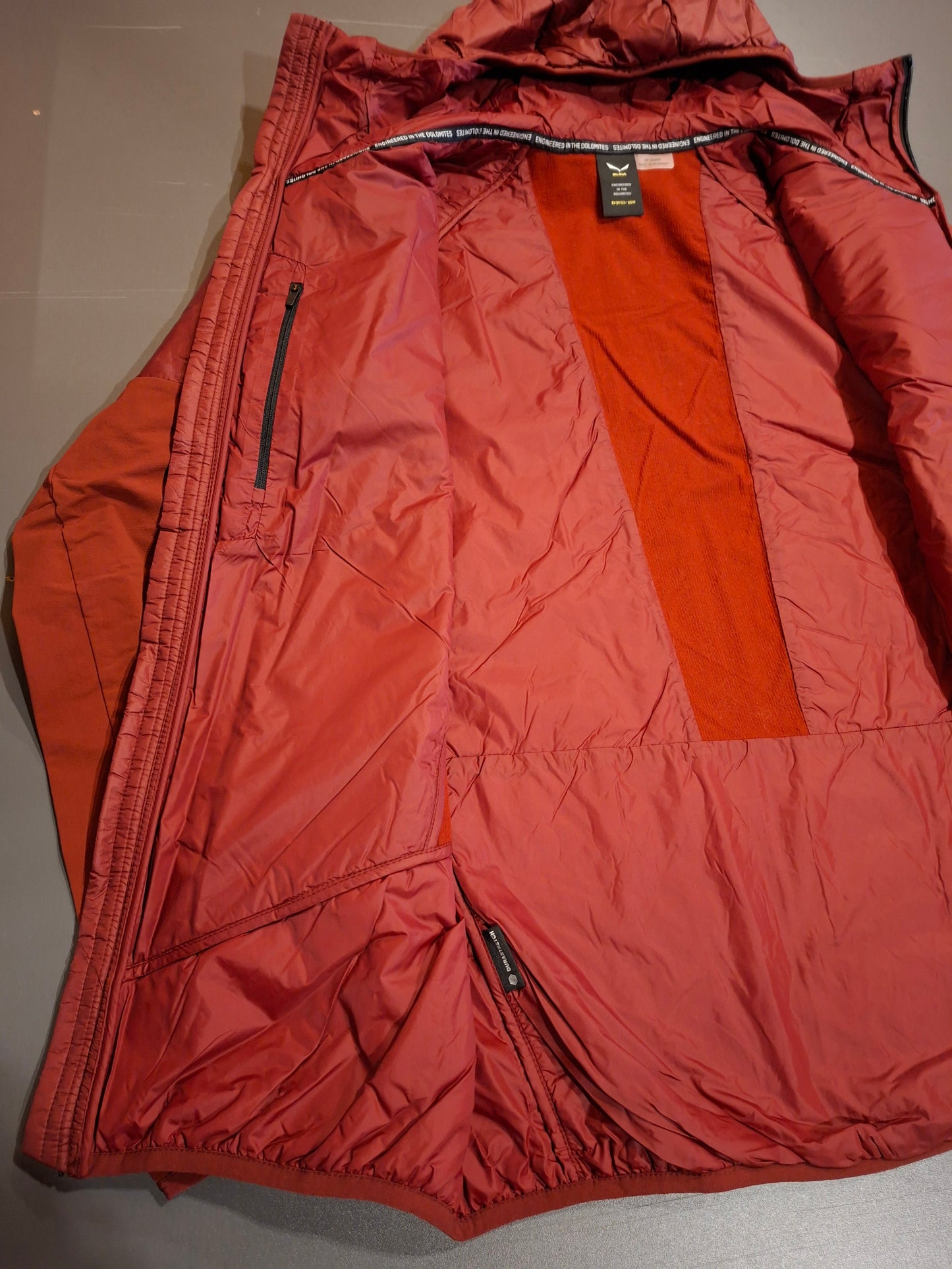 Veste isolante SALEWA Ortles Hybride Tirolwood - Homme