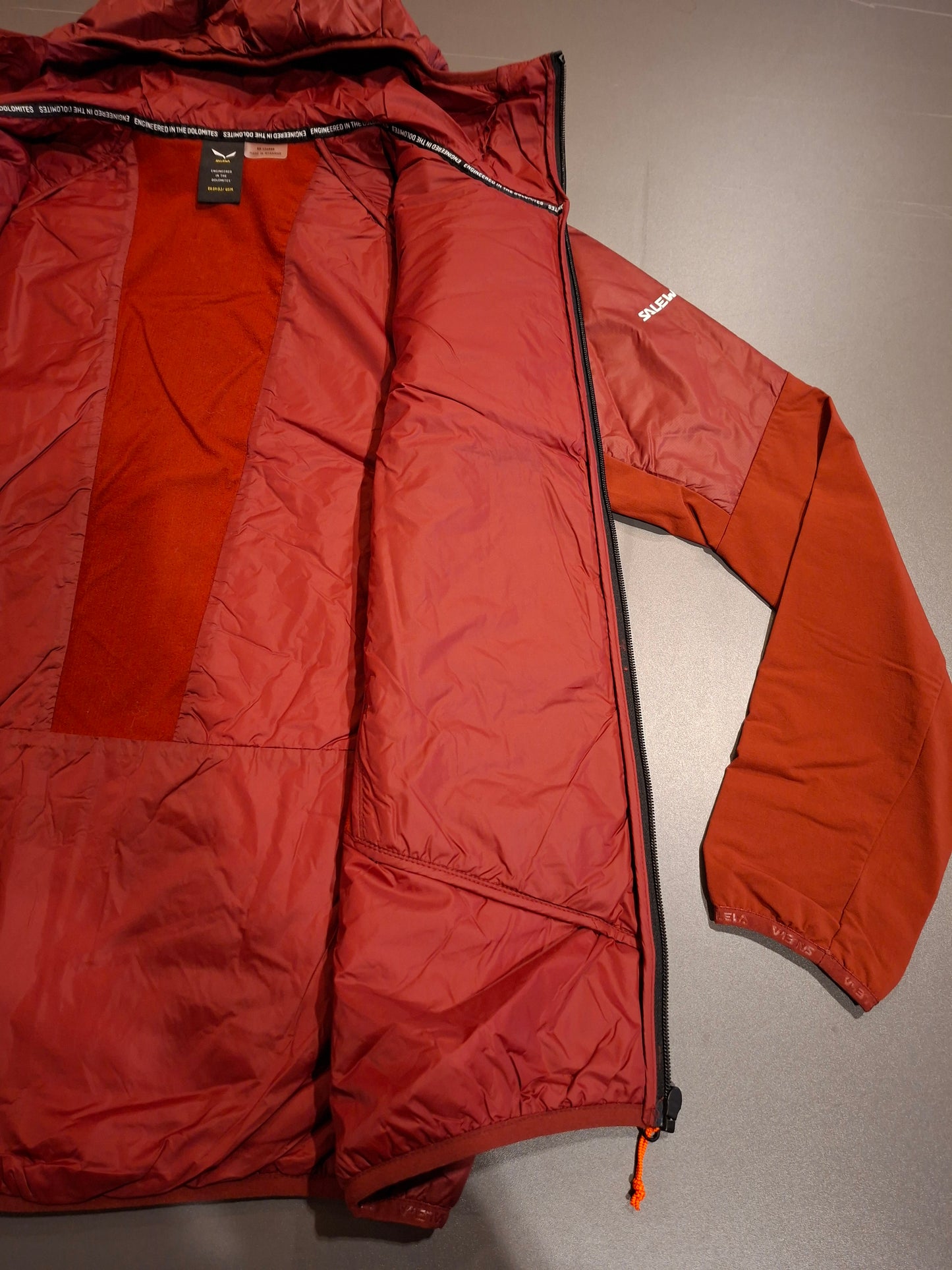 Veste isolante SALEWA Ortles Hybride Tirolwood - Homme