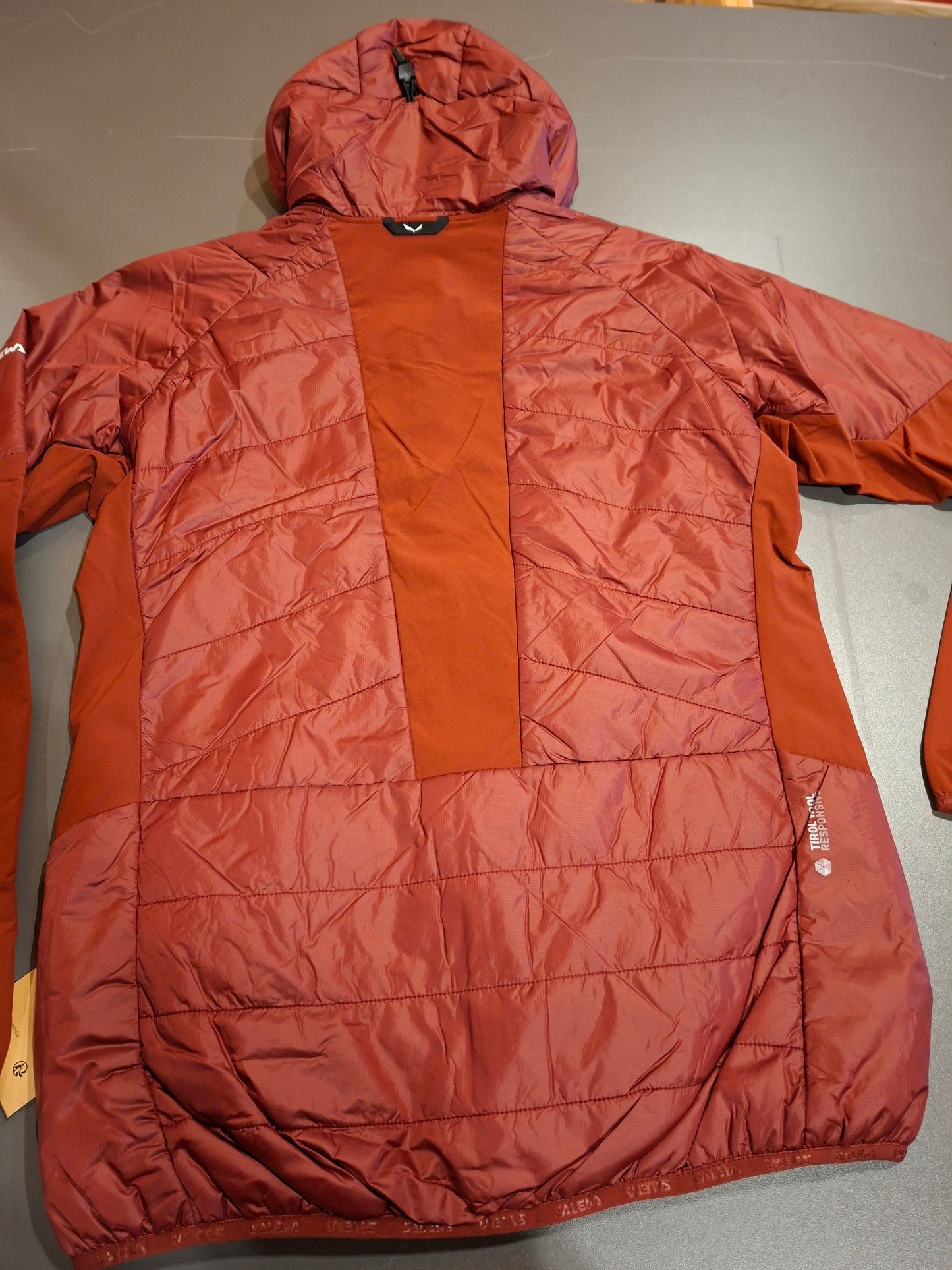 Veste isolante SALEWA Ortles Hybride Tirolwood - Homme