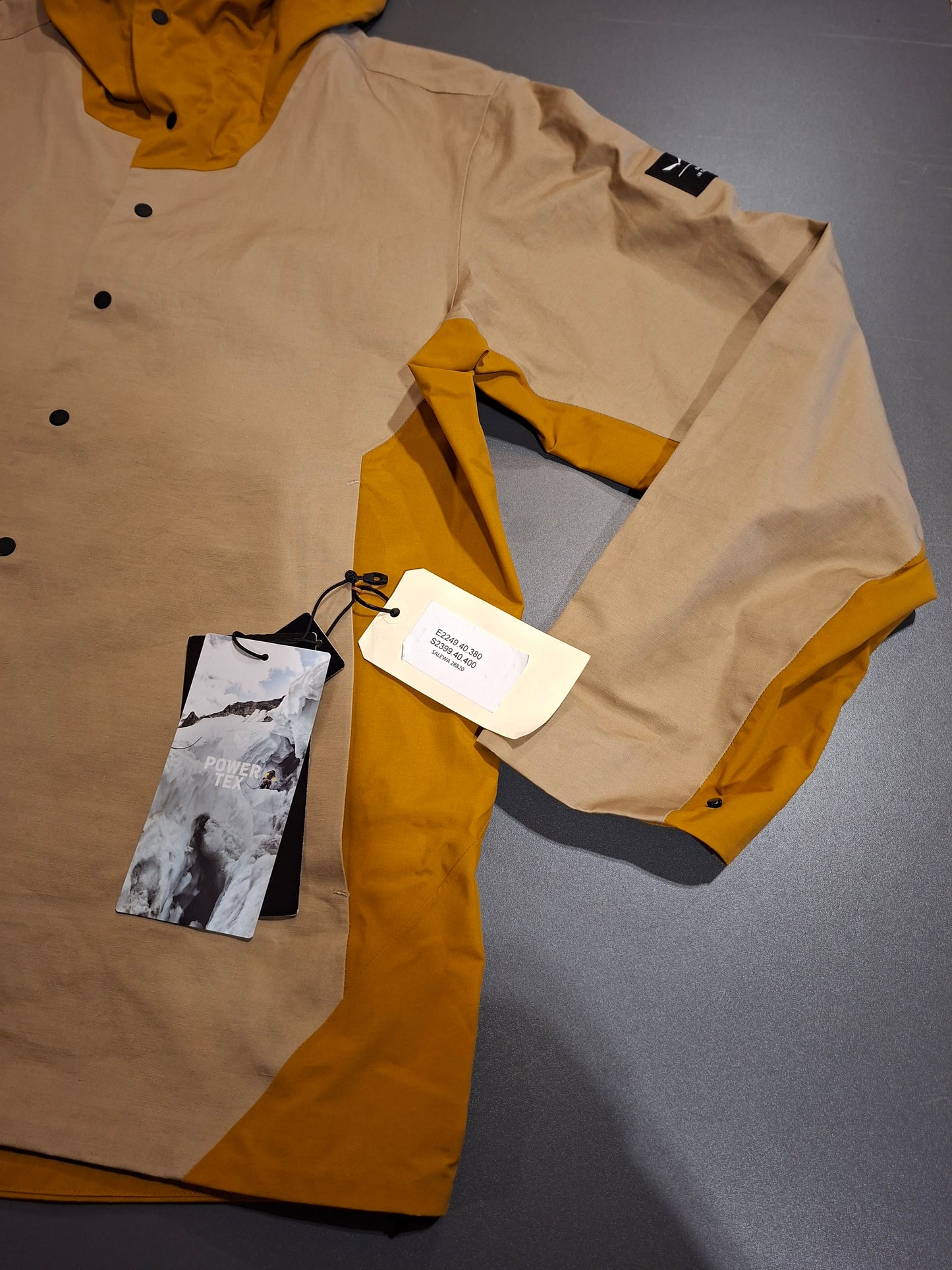 Veste SALEWA Fanes Hemp Powertex 3L - Homme