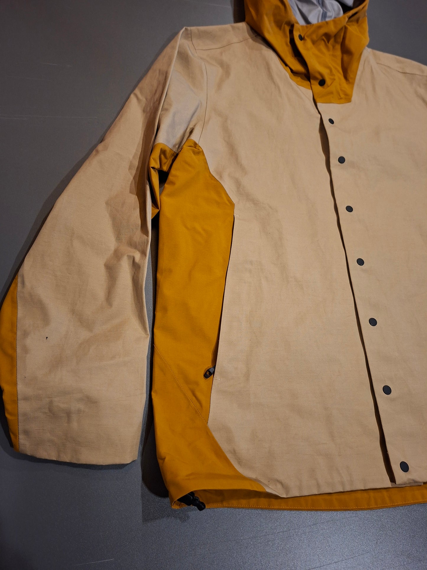 Veste SALEWA Fanes Hemp Powertex 3L - Homme