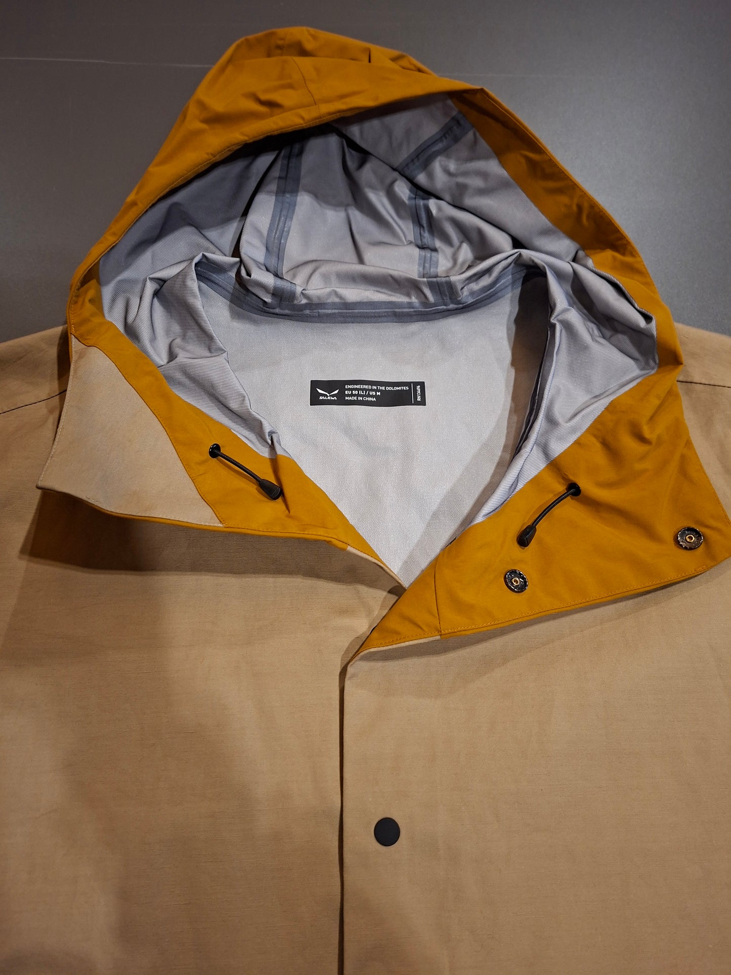 Veste SALEWA Fanes Hemp Powertex 3L - Homme