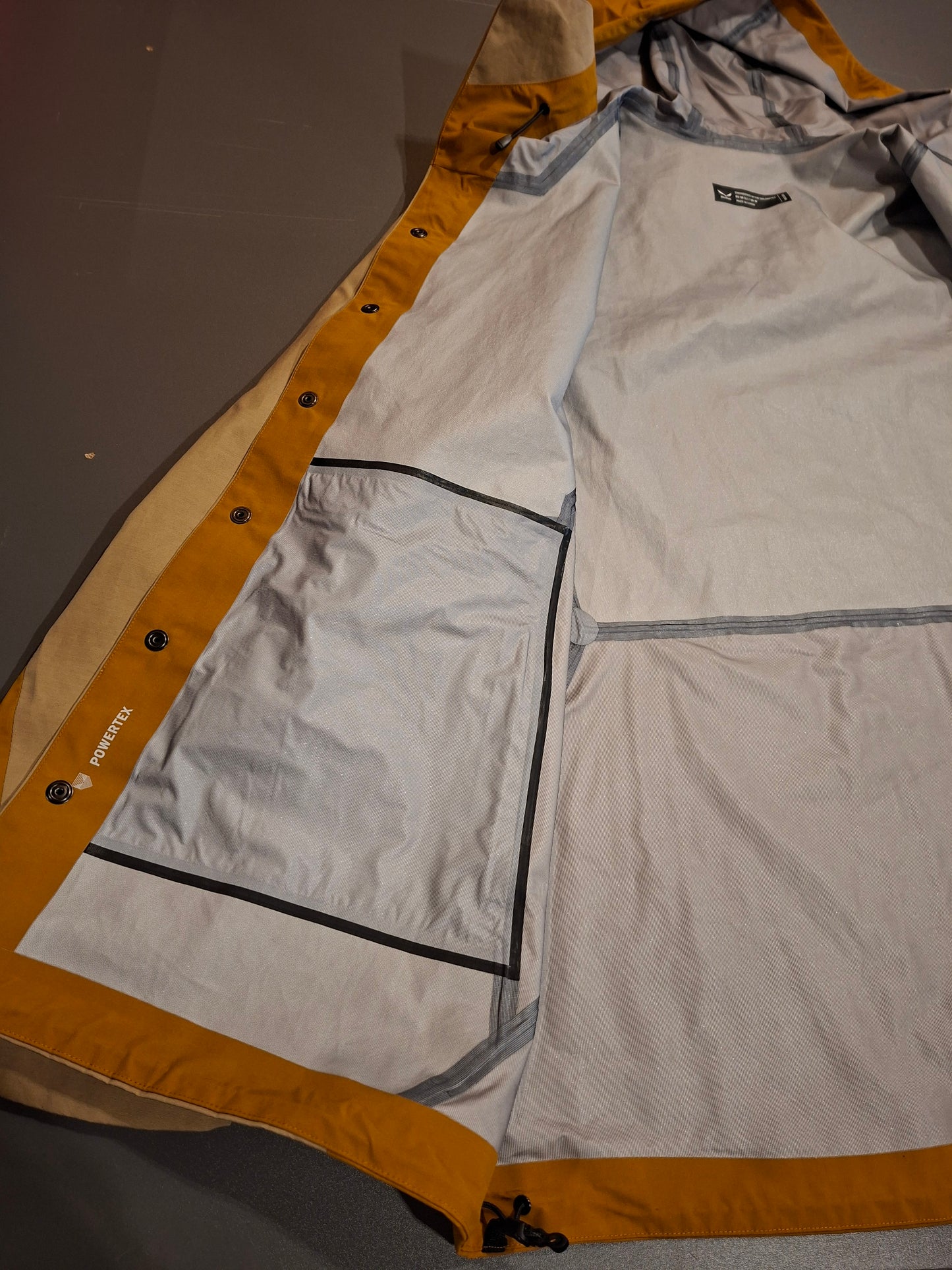 Veste SALEWA Fanes Hemp Powertex 3L - Homme