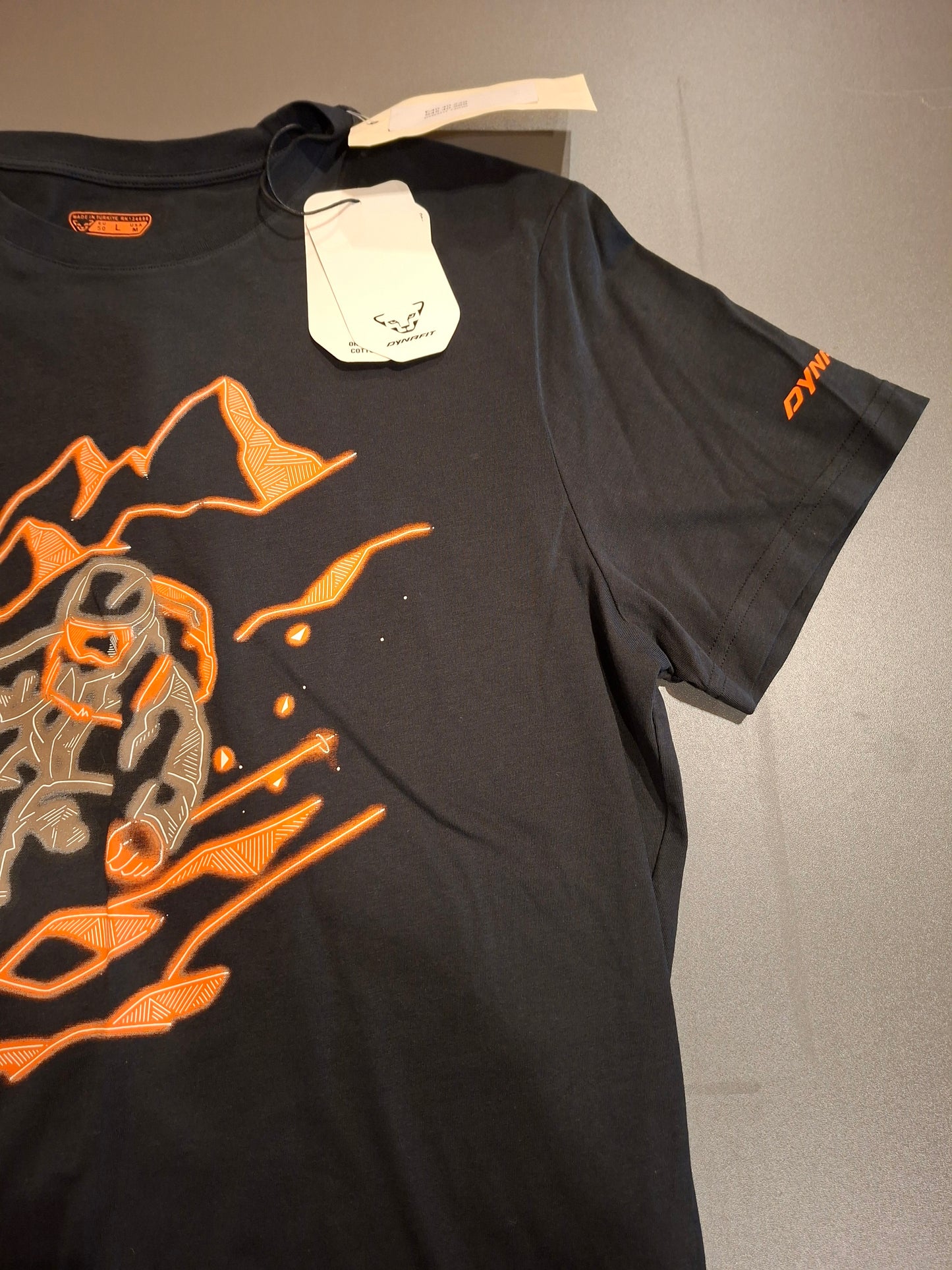 T-shirt en coton DYNAFIT Blacklight  - Homme