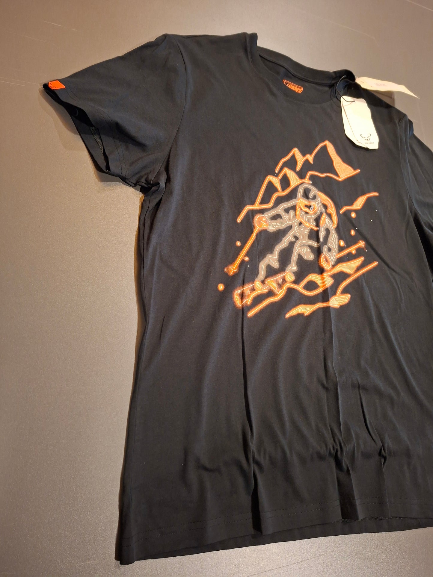 T-shirt en coton DYNAFIT Blacklight  - Homme