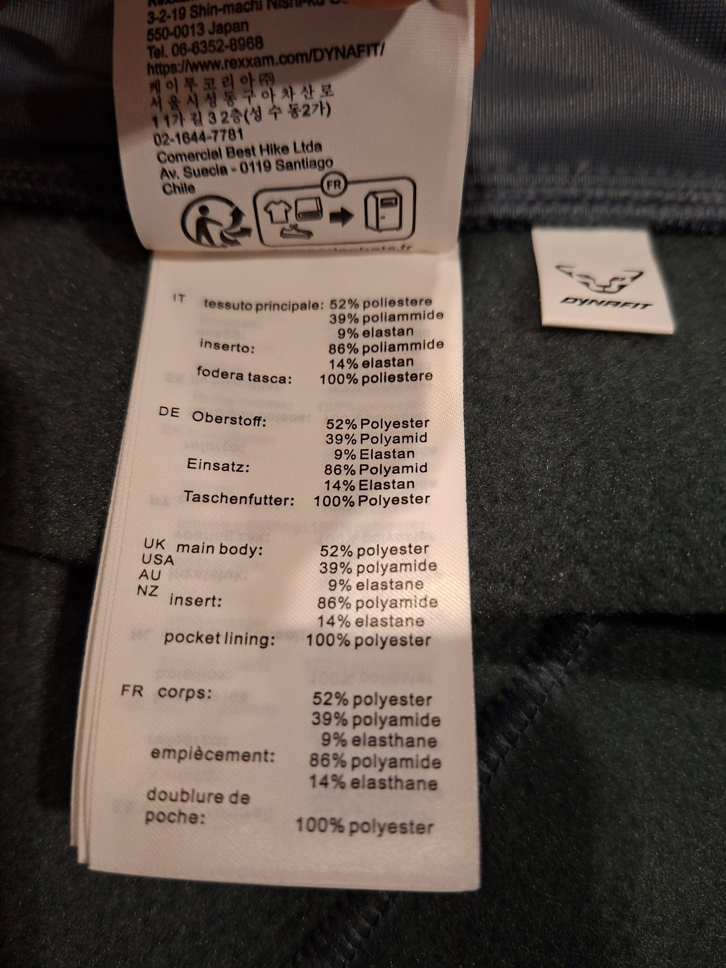 Veste polaire à capuche DYNAFIT Tigard Polartec - Homme