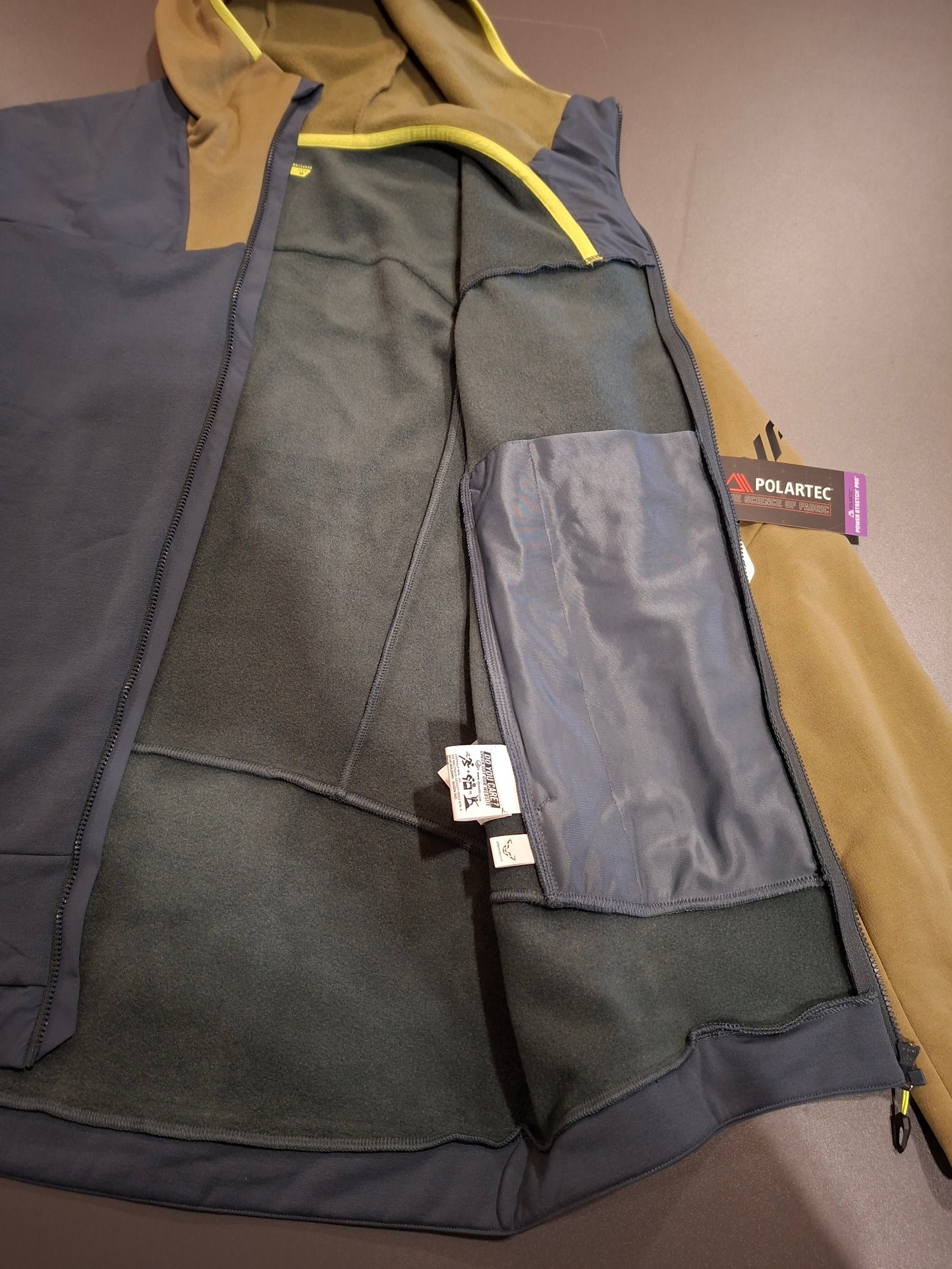 Veste polaire à capuche DYNAFIT Tigard Polartec - Homme