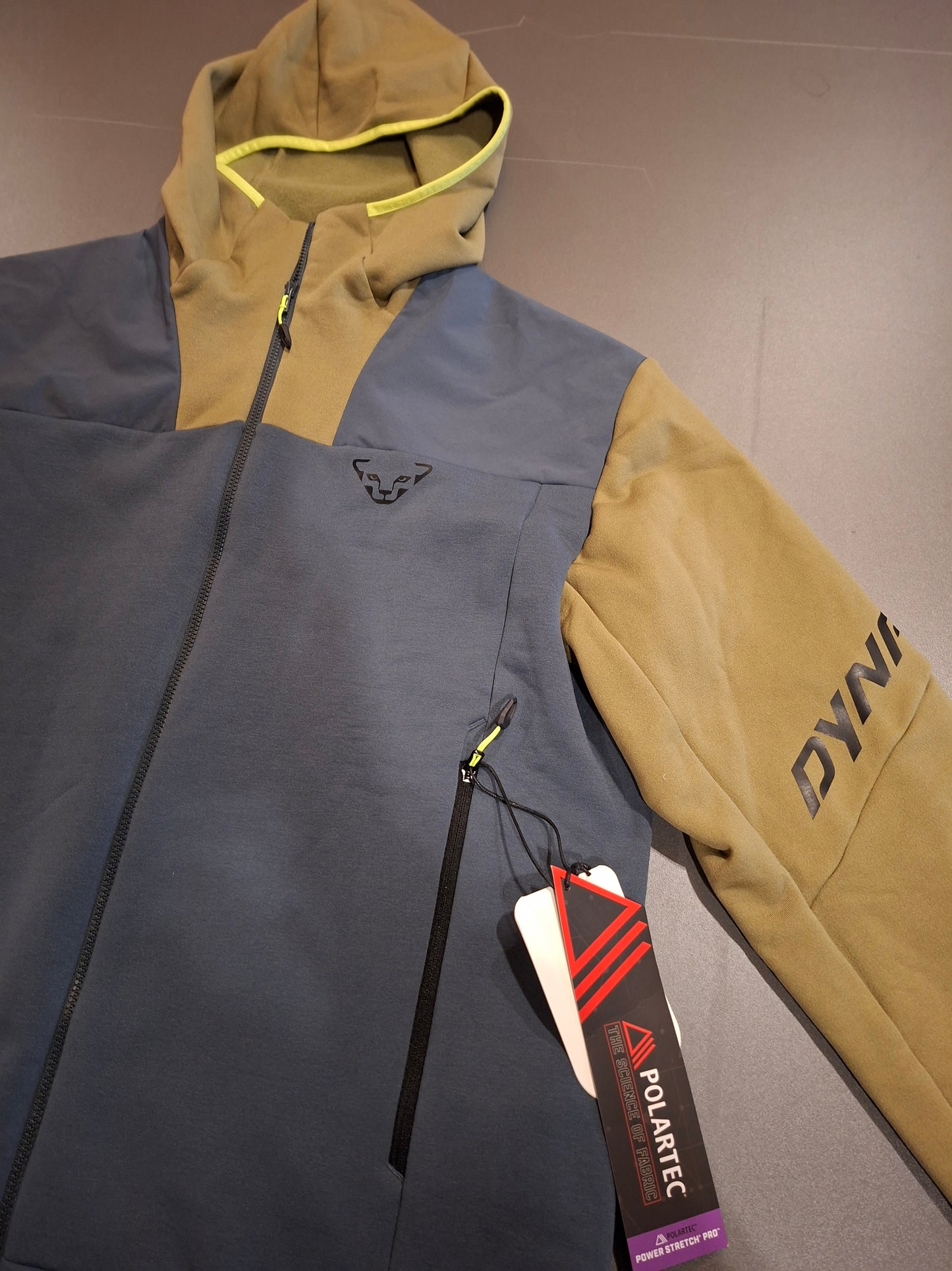 Veste polaire à capuche DYNAFIT Tigard Polartec - Homme