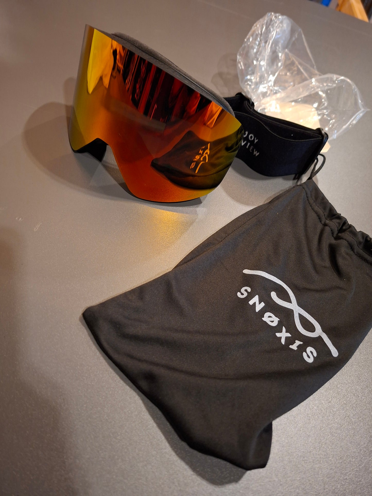 Masque de ski SNOXIS Eclipse - Unisexe
