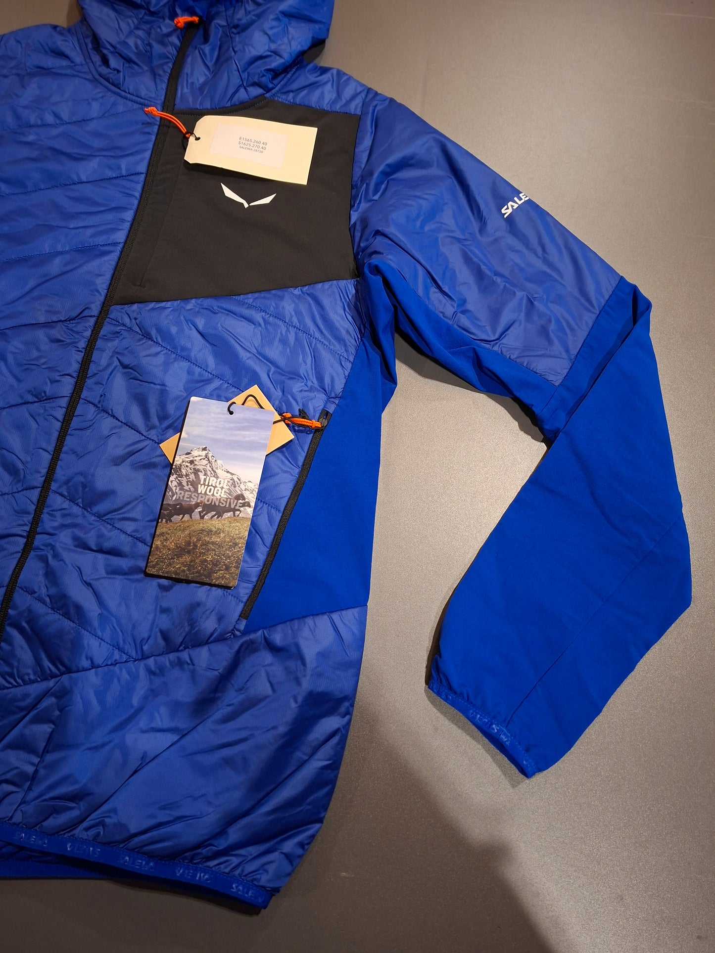 Veste isolante SALEWA Ortles Hybride Tirolwood - Homme