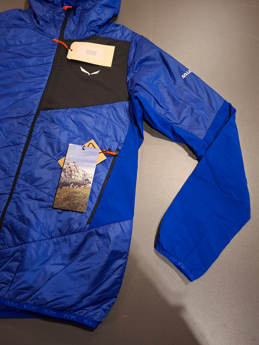 Veste isolante SALEWA Ortles Hybride Tirolwood - Homme