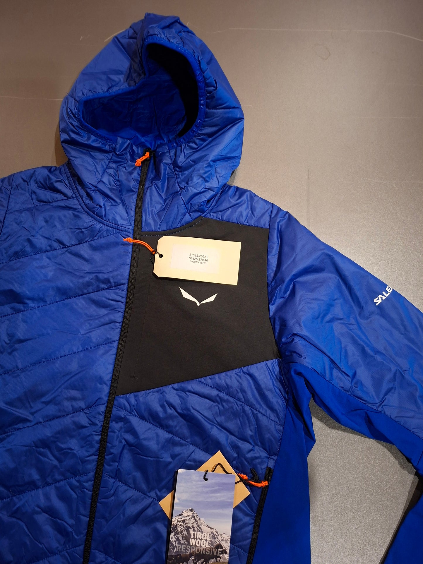 Veste isolante SALEWA Ortles Hybride Tirolwood - Homme