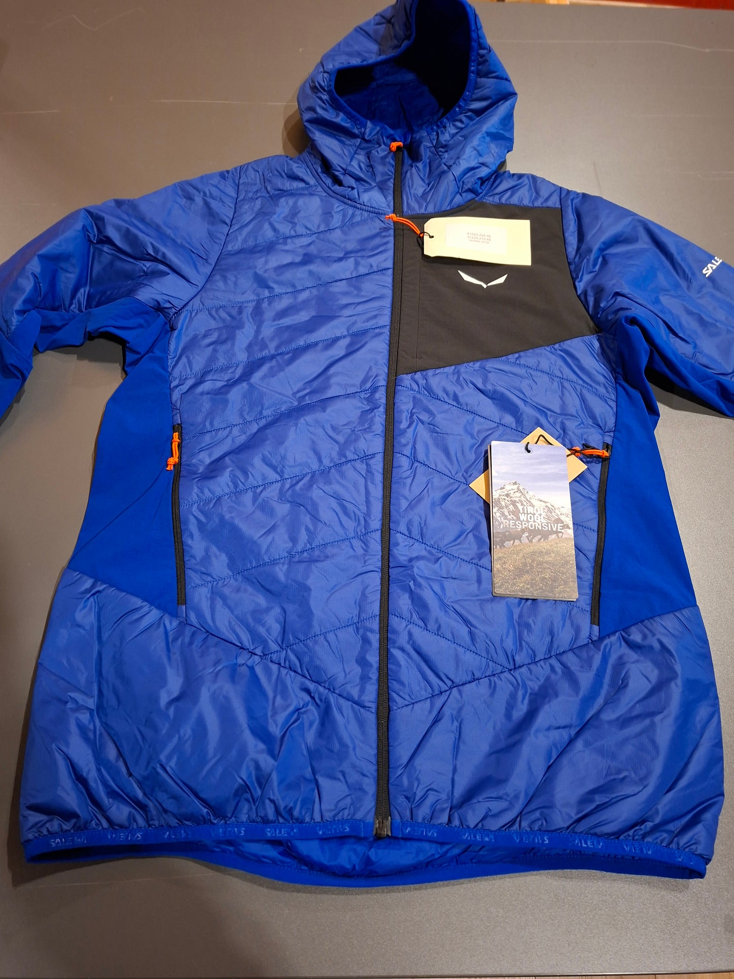 Veste isolante SALEWA Ortles Hybride Tirolwood - Homme