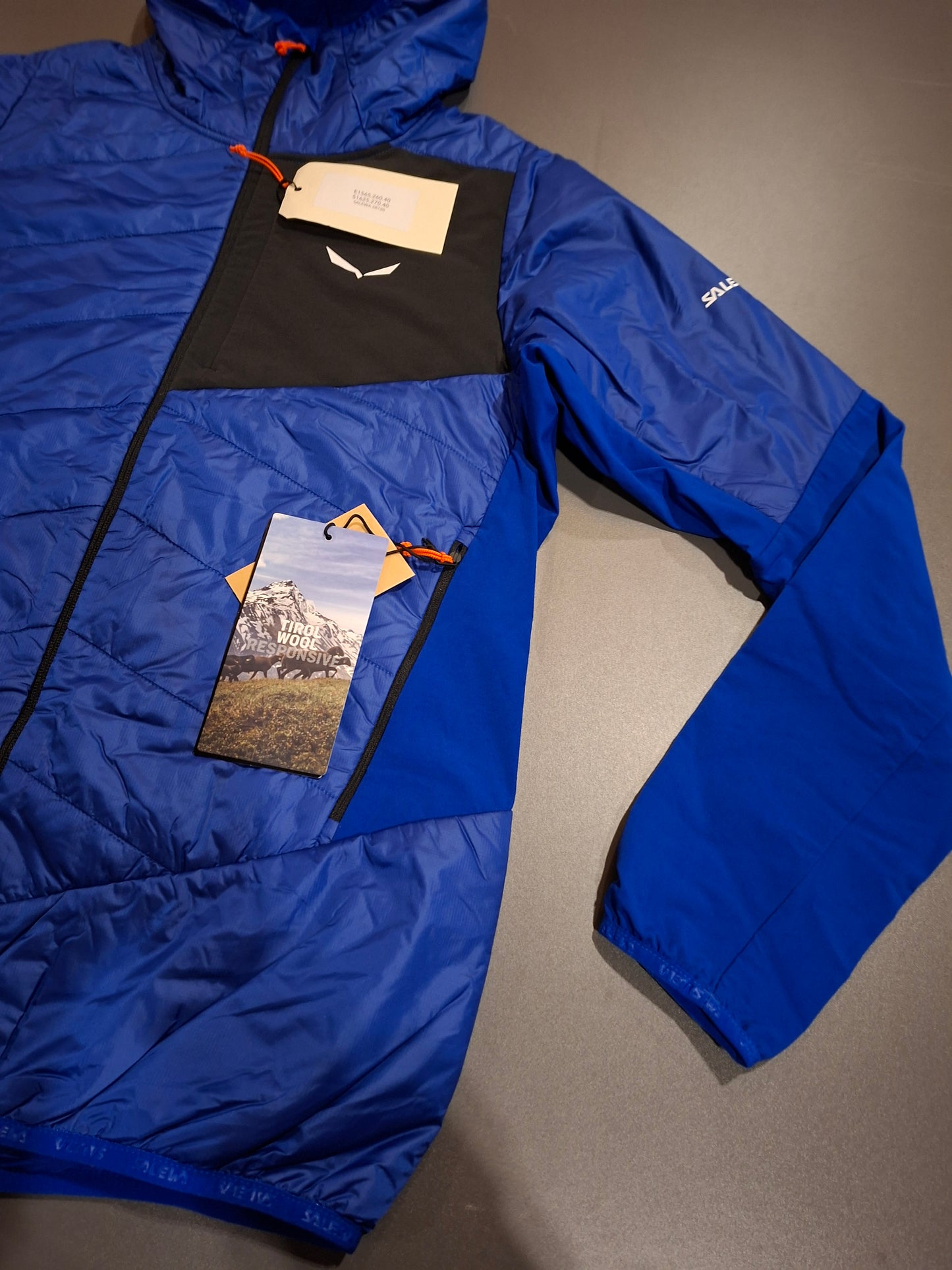 Veste isolante SALEWA Ortles Hybride Tirolwood - Homme