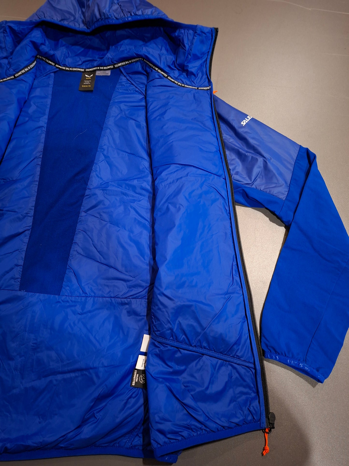Veste isolante SALEWA Ortles Hybride Tirolwood - Homme