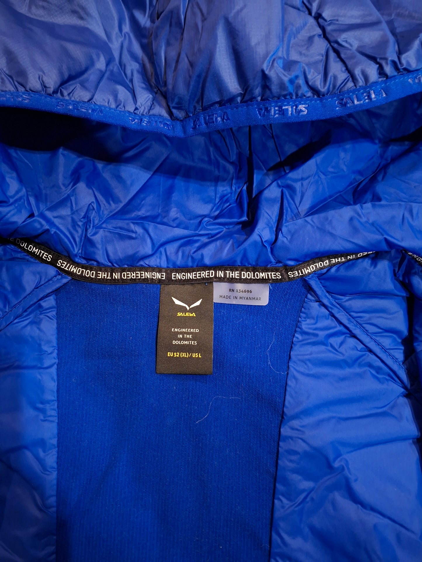 Veste isolante SALEWA Ortles Hybride Tirolwood - Homme