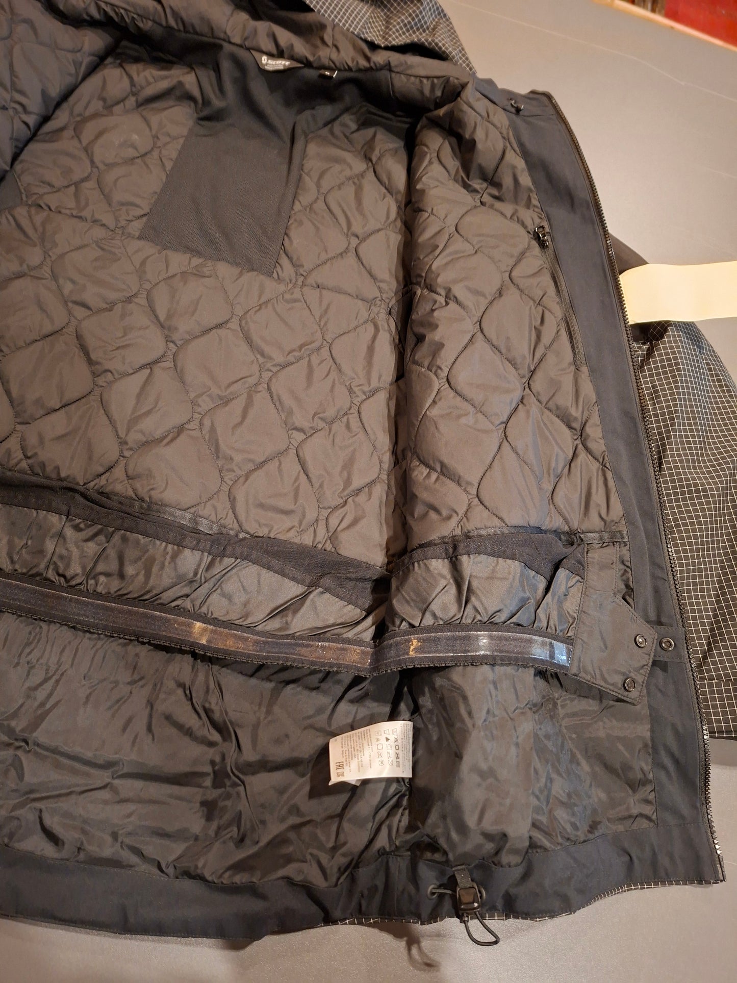 Veste de ski SCOTT Ultimate Dryo Ripstop - Homme