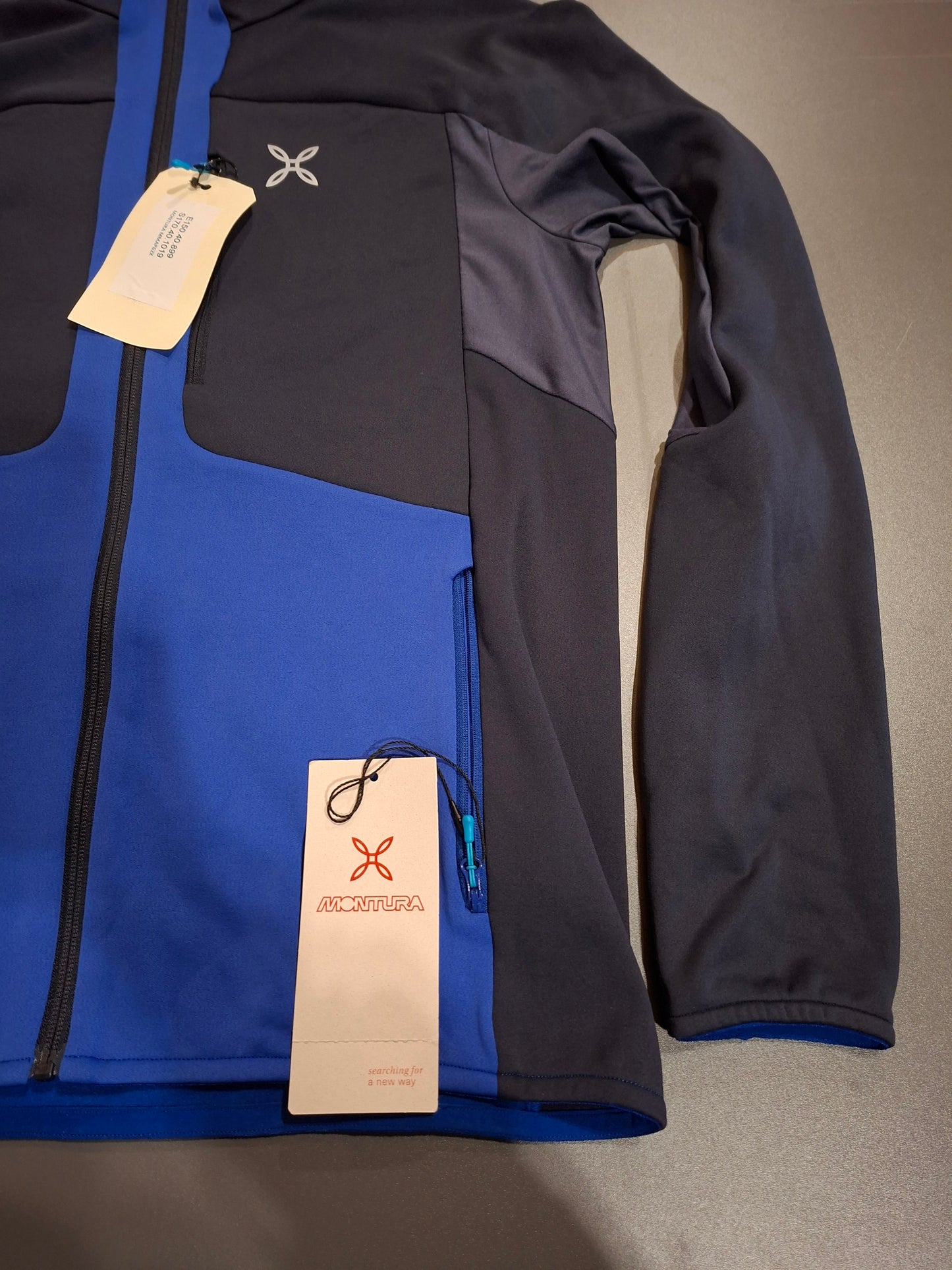 Veste polaire MONTURA Smooth 2 - Homme