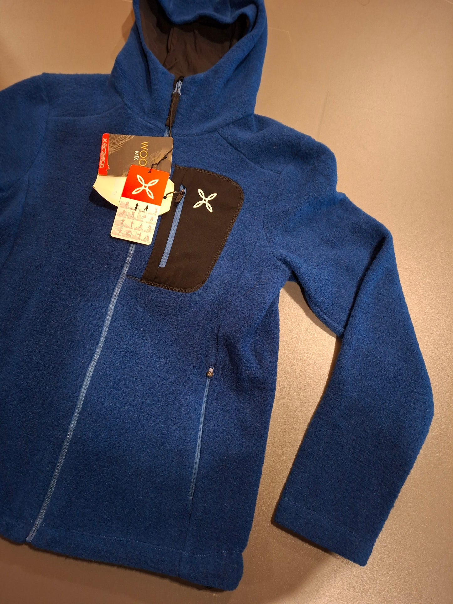 Veste en laine MONTURA Grounding - Homme