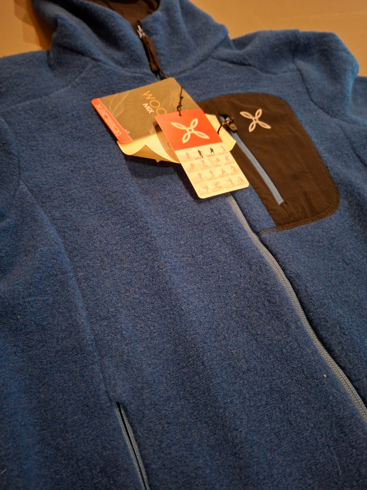 Veste en laine MONTURA Grounding - Homme