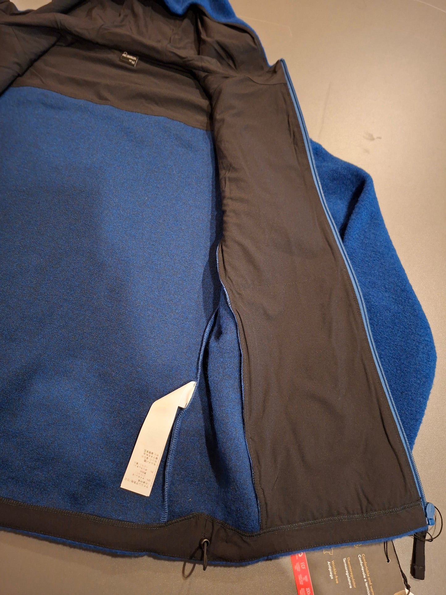 Veste en laine MONTURA Grounding - Homme