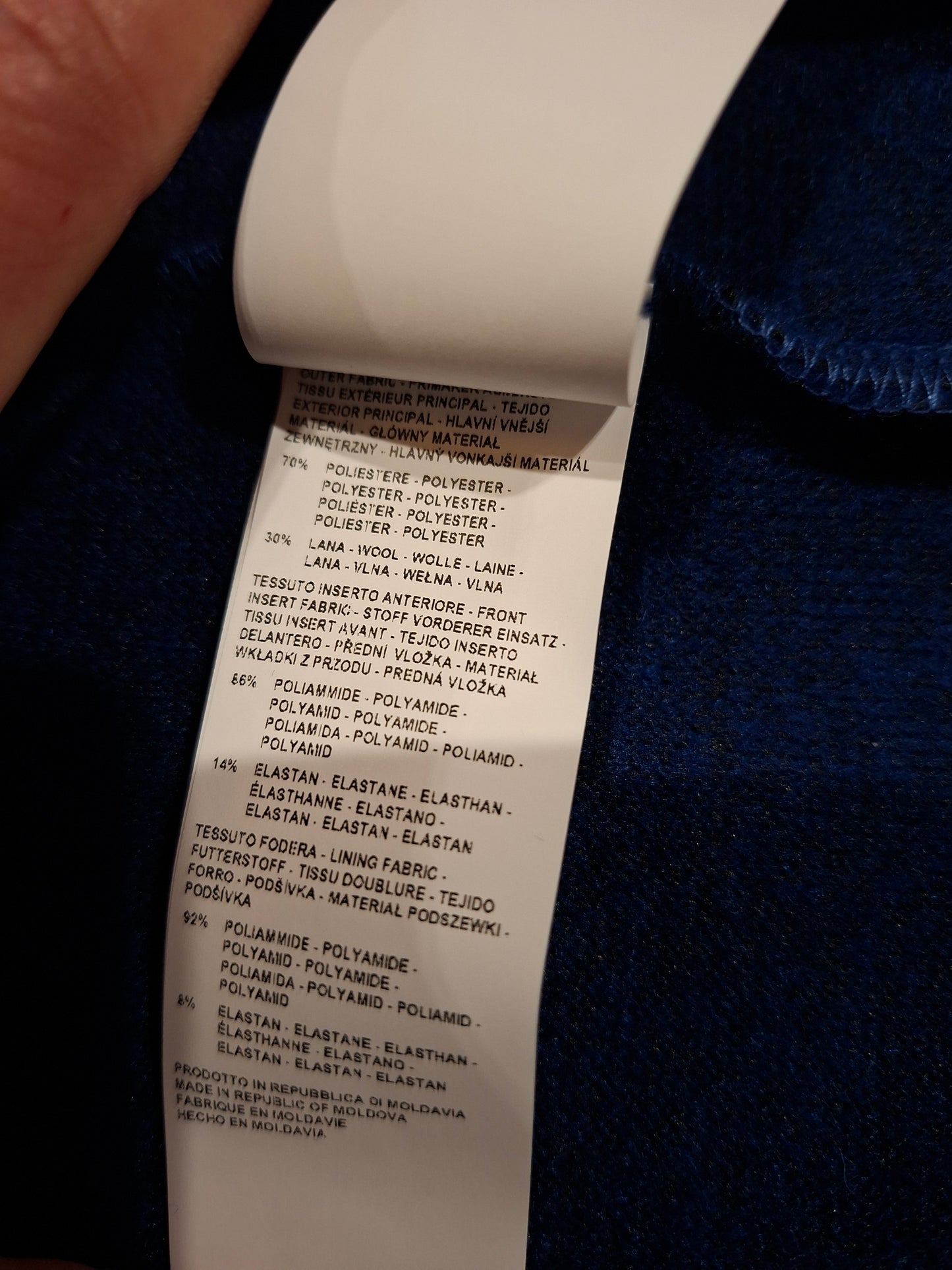 Veste en laine MONTURA Grounding - Homme