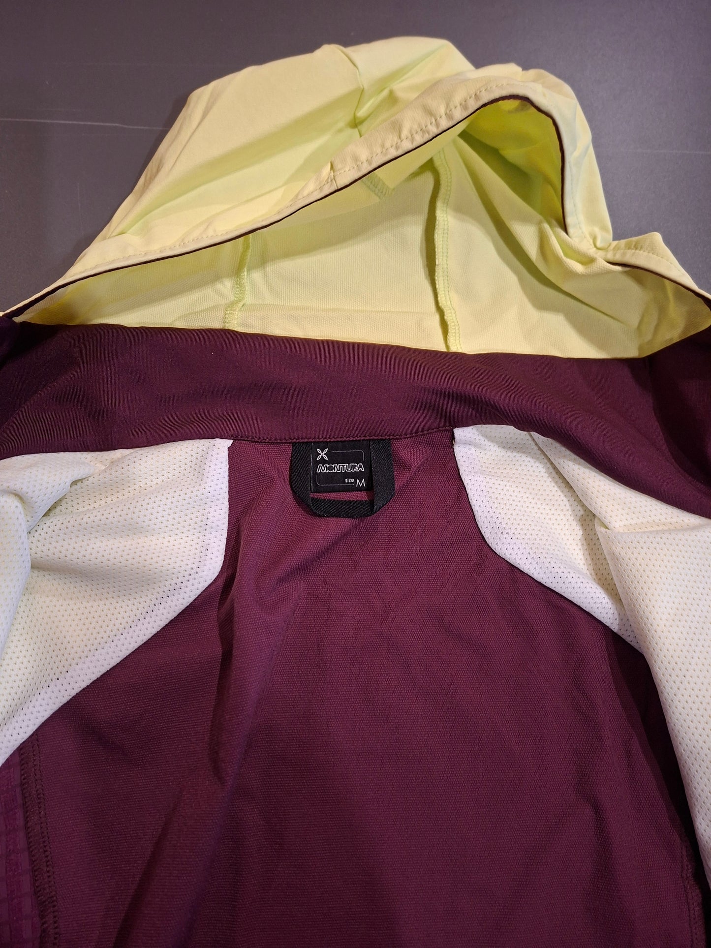 Veste coupe vent MONTURA Peak - Homme