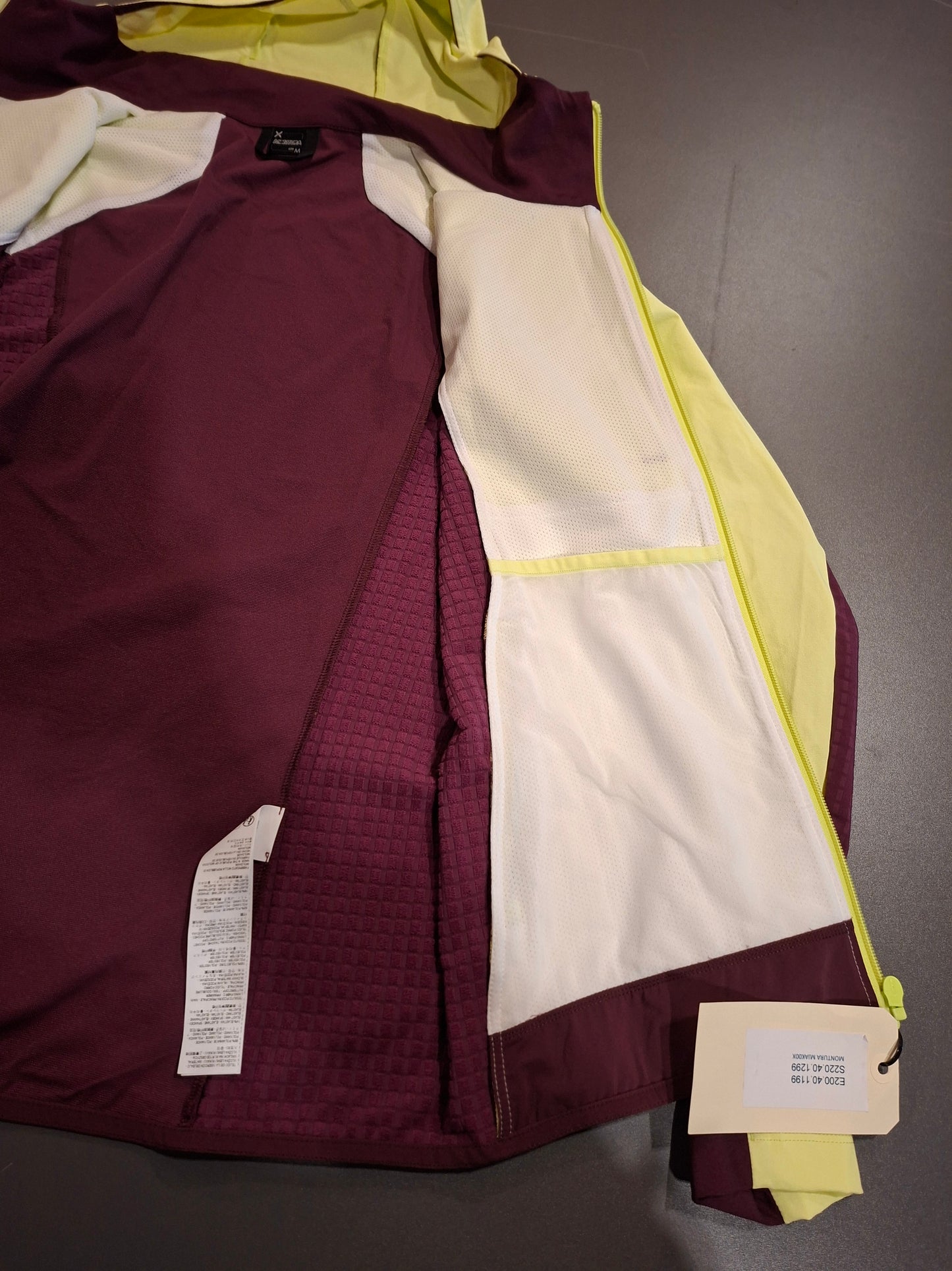 Veste coupe vent MONTURA Peak - Homme