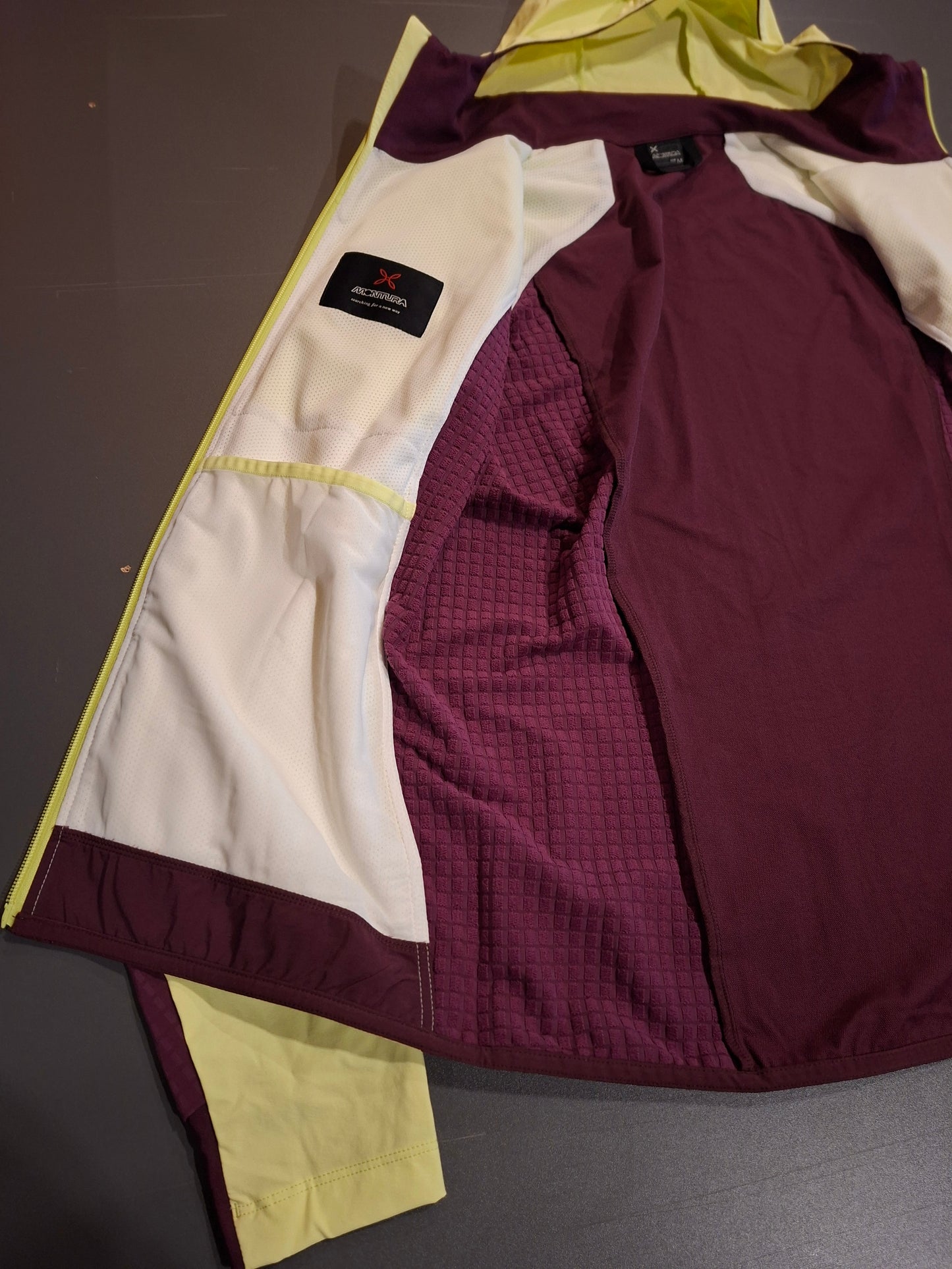 Veste coupe vent MONTURA Peak - Homme