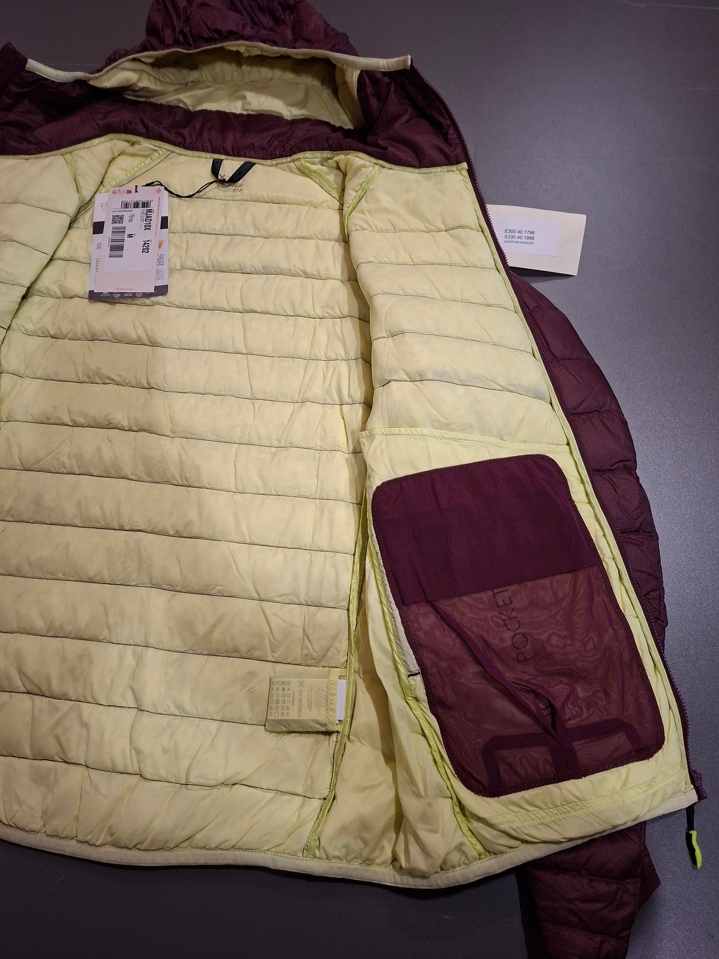 Doudoune MONTURA Pure Duvet - Homme