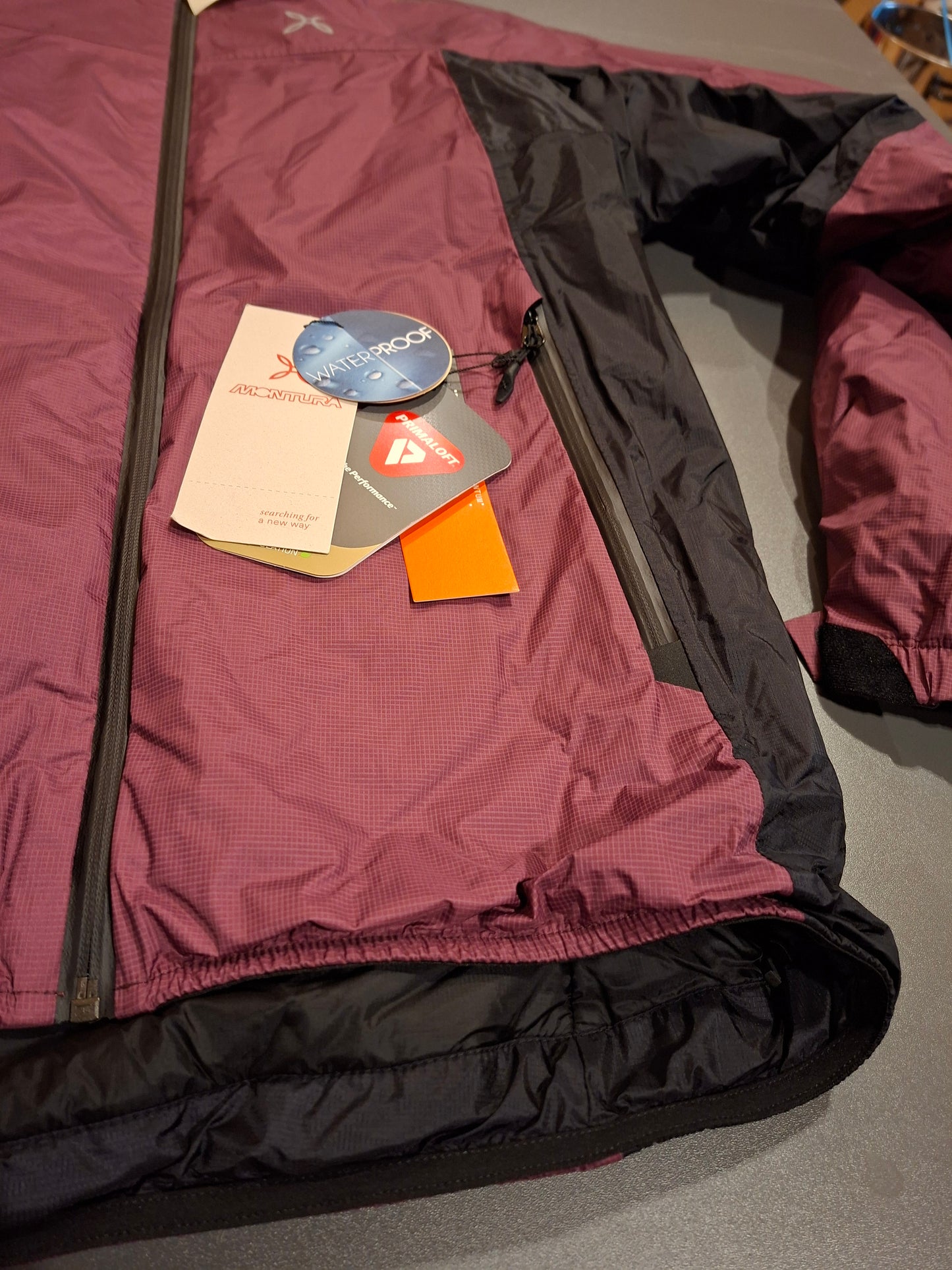 Veste imperméable MONTURA Nevis - Homme