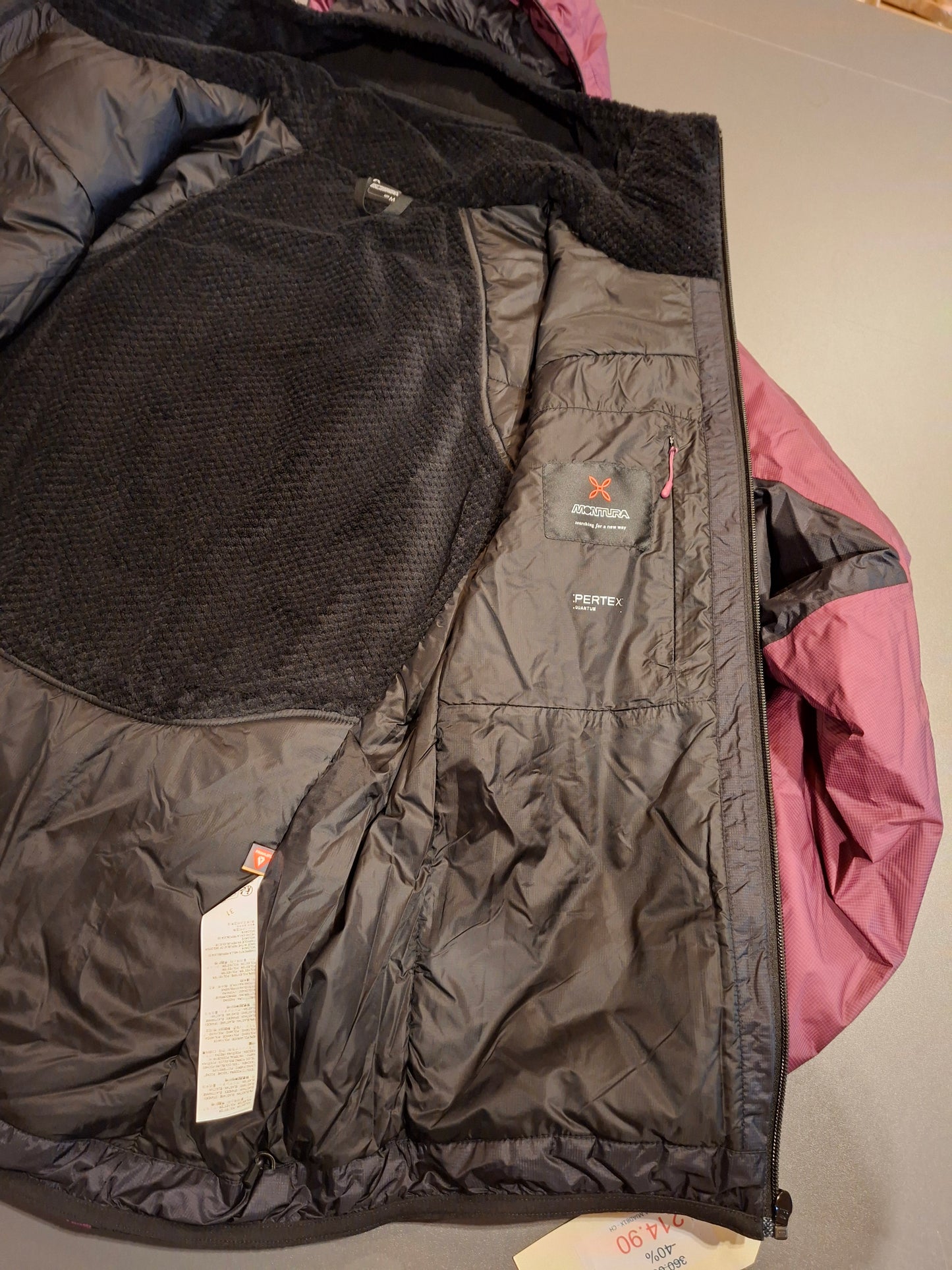 Veste imperméable MONTURA Nevis - Homme