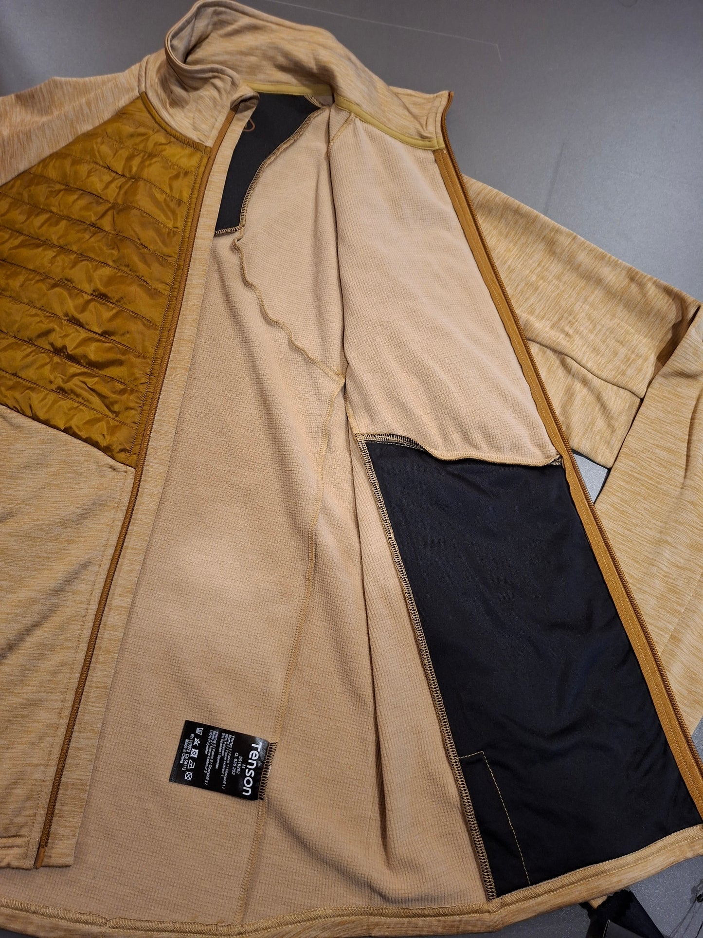 Couche intermédiaire Tenson Thermal Midlayer Zip - Homme