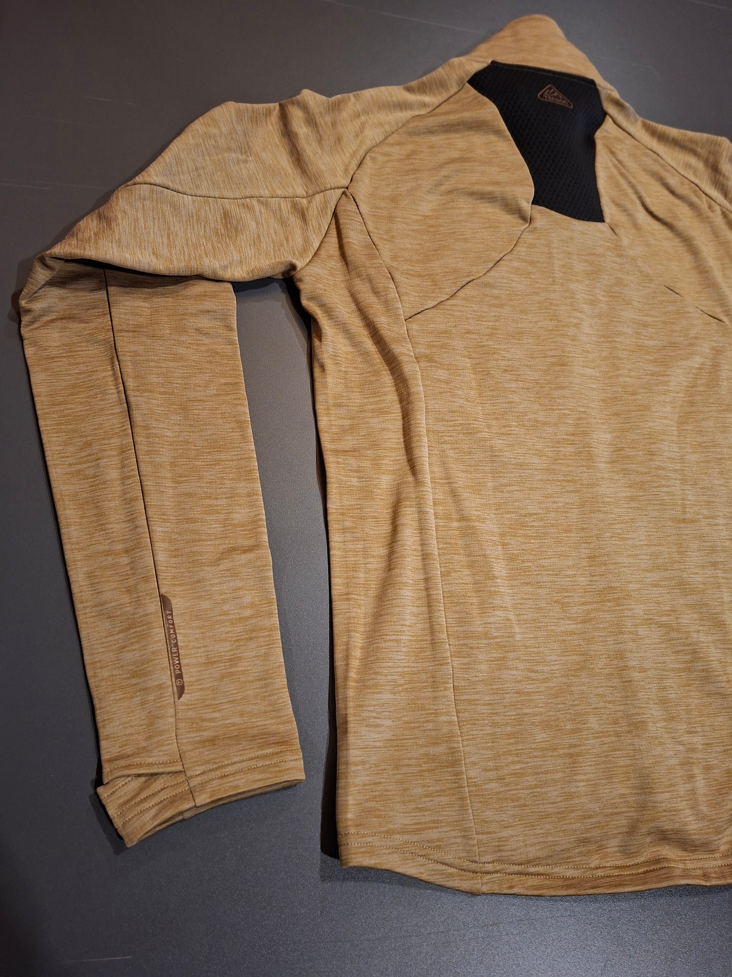 Couche intermédiaire Tenson Thermal Midlayer Zip - Homme