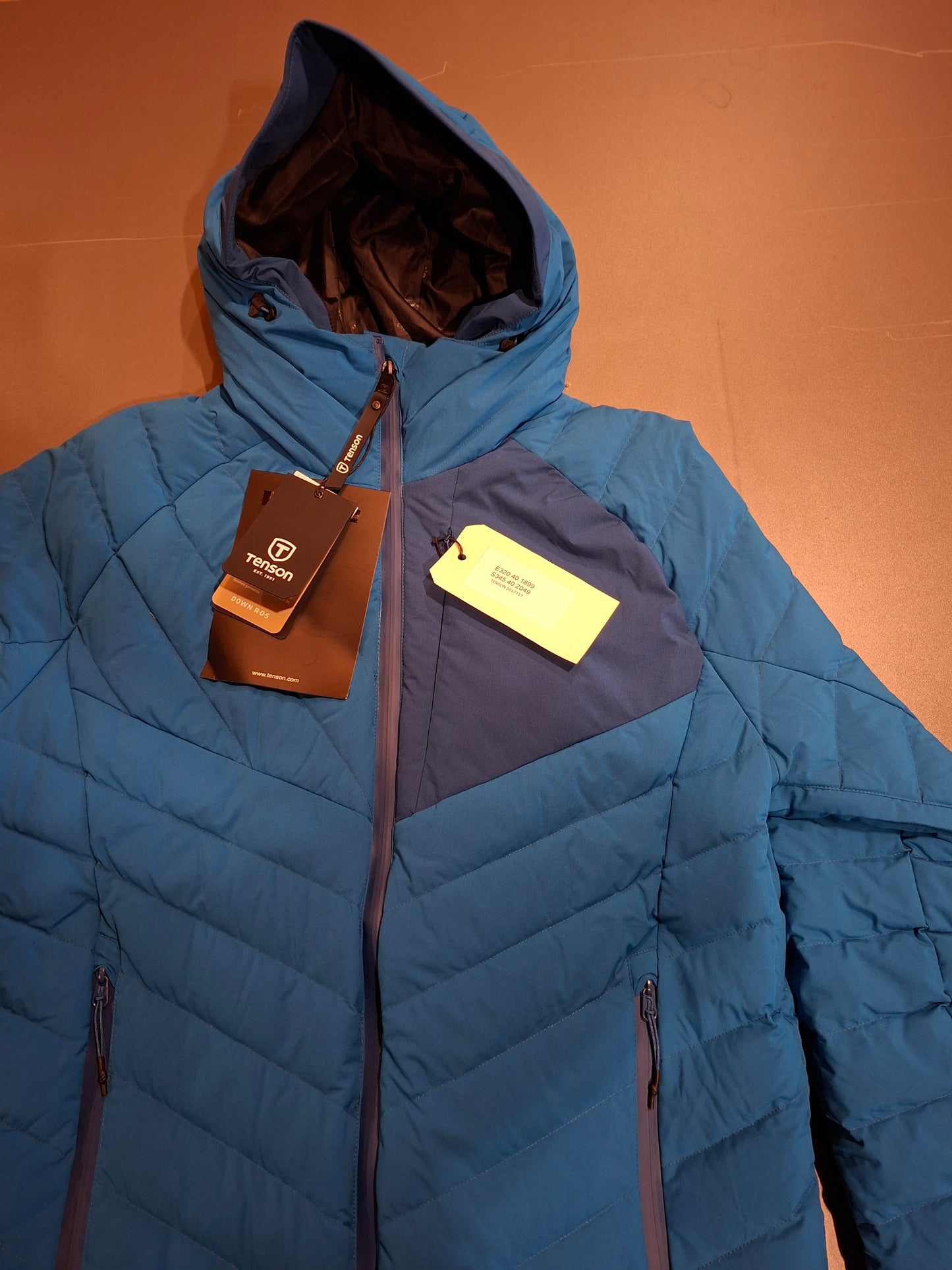 Veste de ski en duvet TENSON Prime - Homme