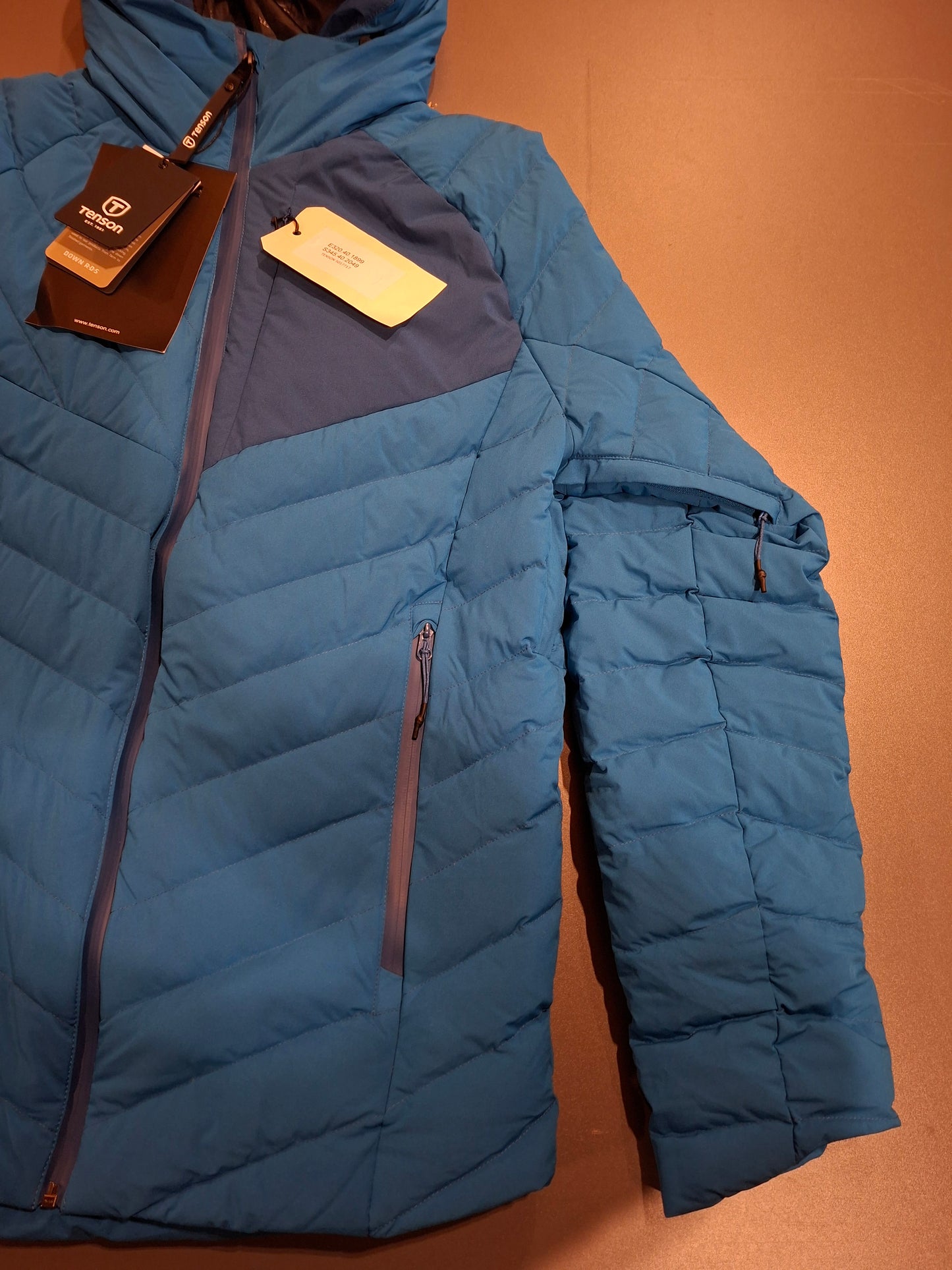 Veste de ski en duvet TENSON Prime - Homme