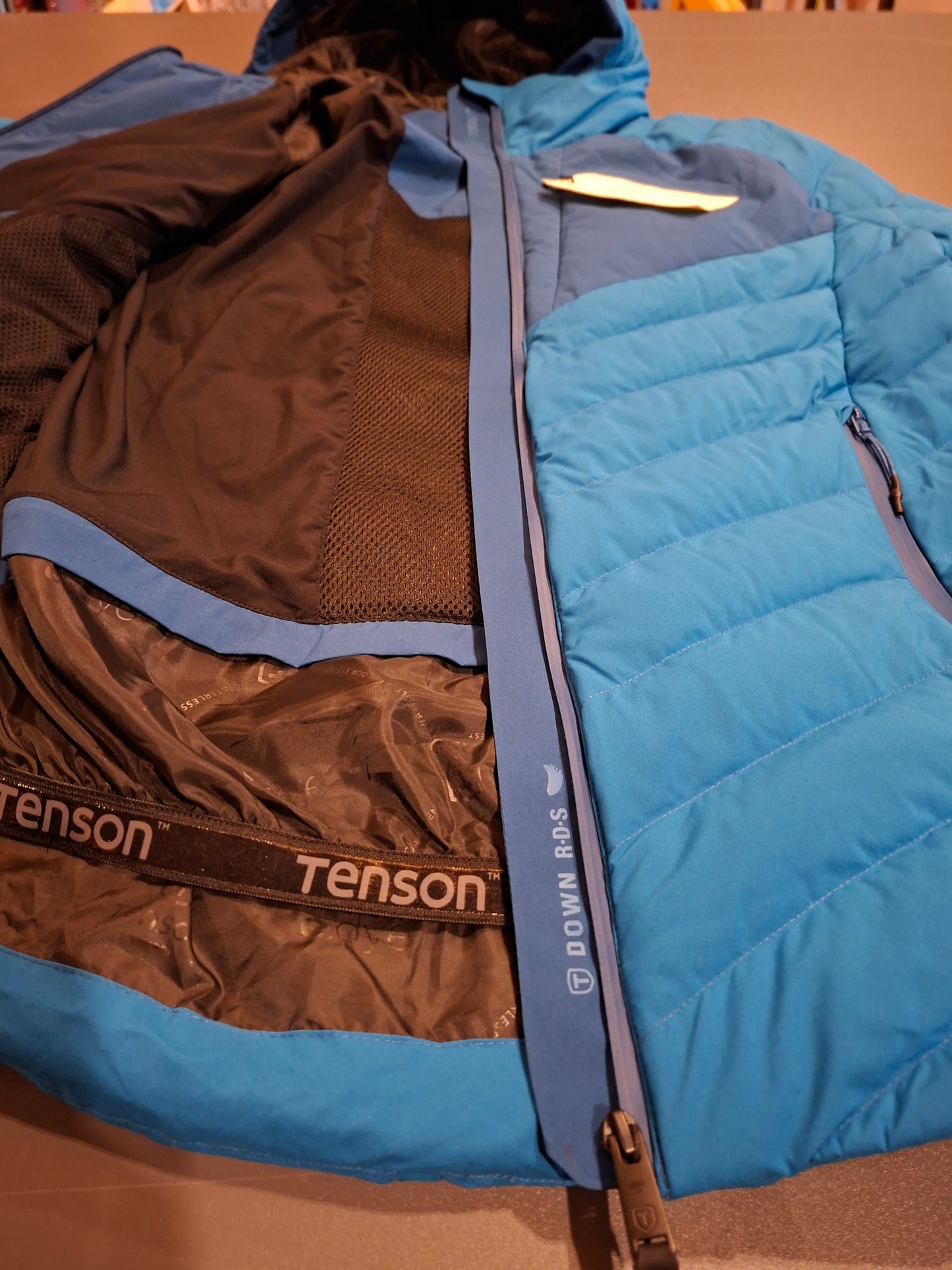 Veste de ski en duvet TENSON Prime - Homme