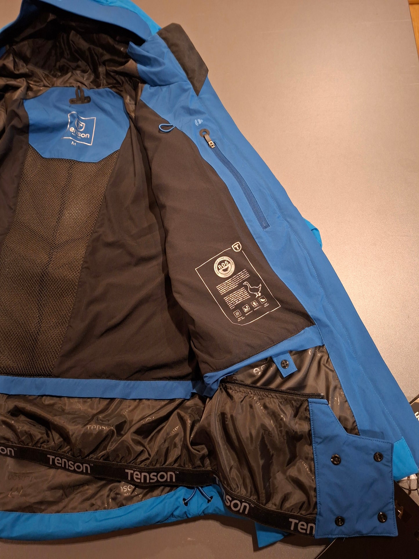 Veste de ski en duvet TENSON Prime - Homme