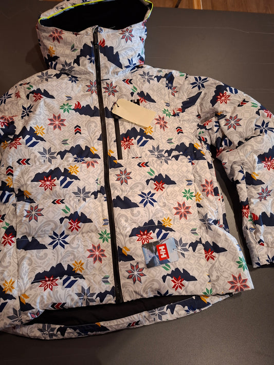 Veste de ski HELLY HANSEN Kvitfjell race puffy - Homme