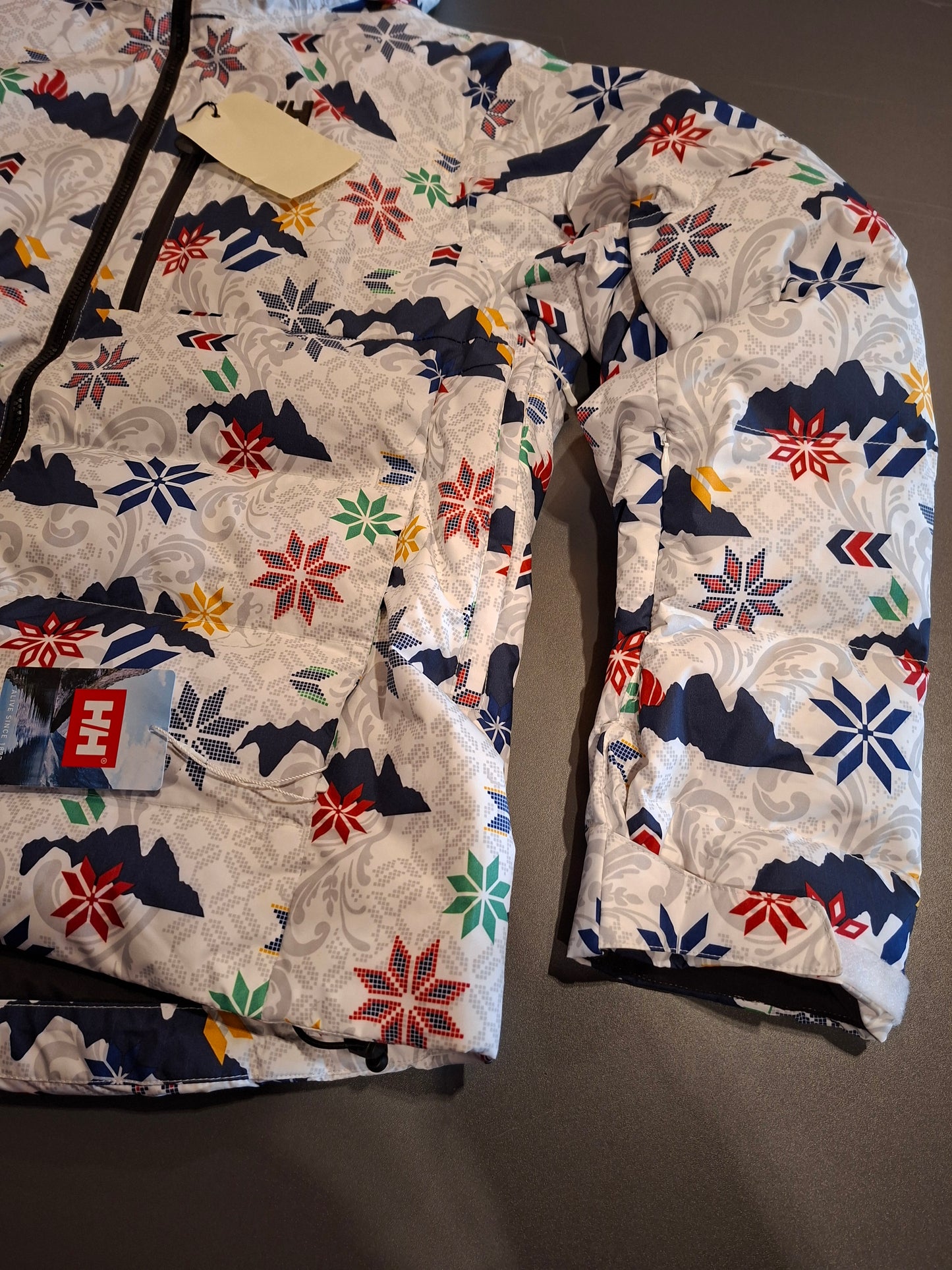 Veste de ski HELLY HANSEN Kvitfjell race puffy - Homme