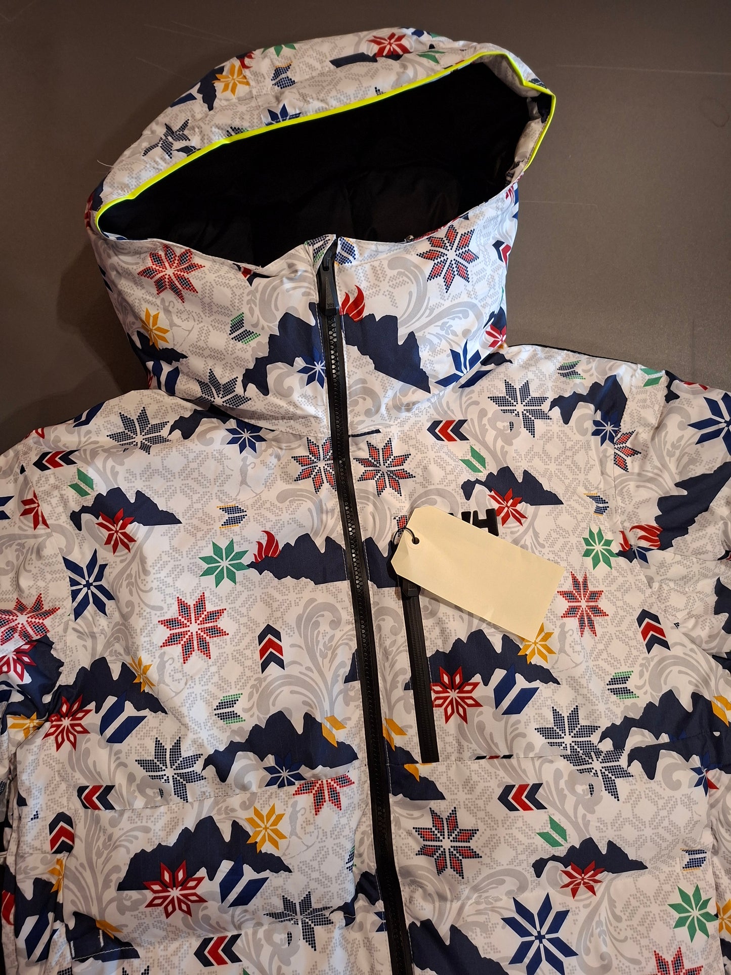Veste de ski HELLY HANSEN Kvitfjell race puffy - Homme