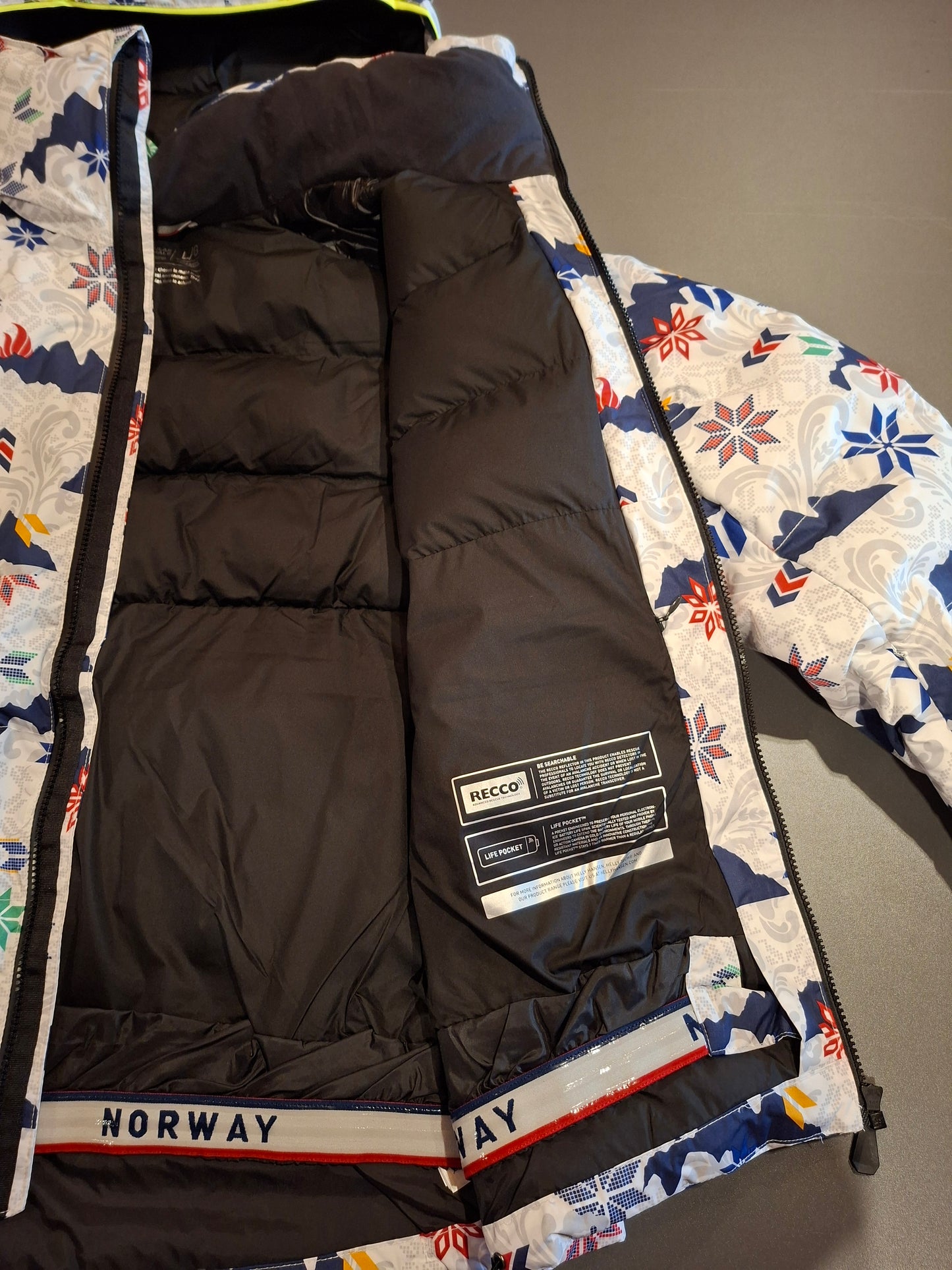 Veste de ski HELLY HANSEN Kvitfjell race puffy - Homme