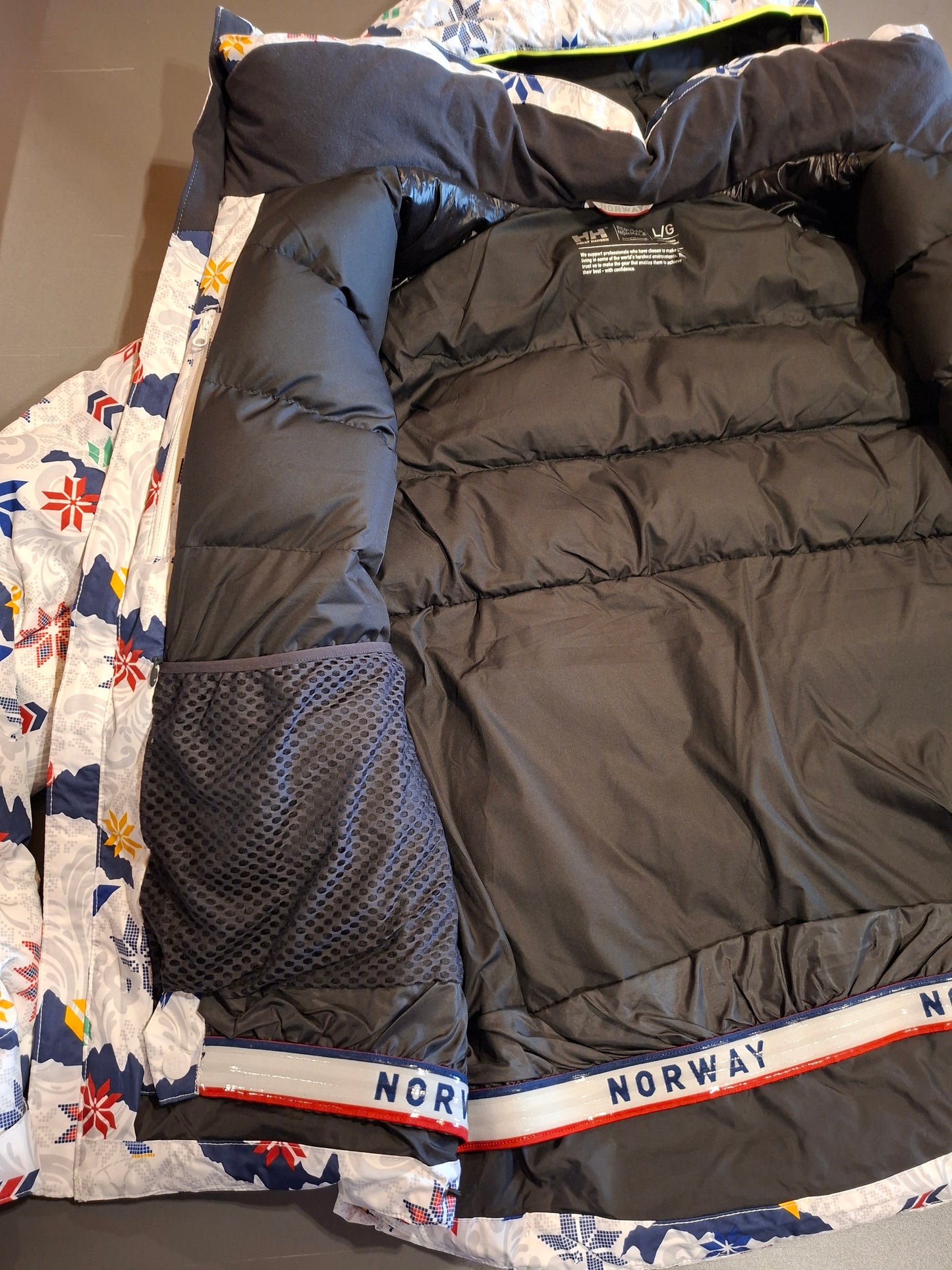 Veste de ski HELLY HANSEN Kvitfjell race puffy - Homme