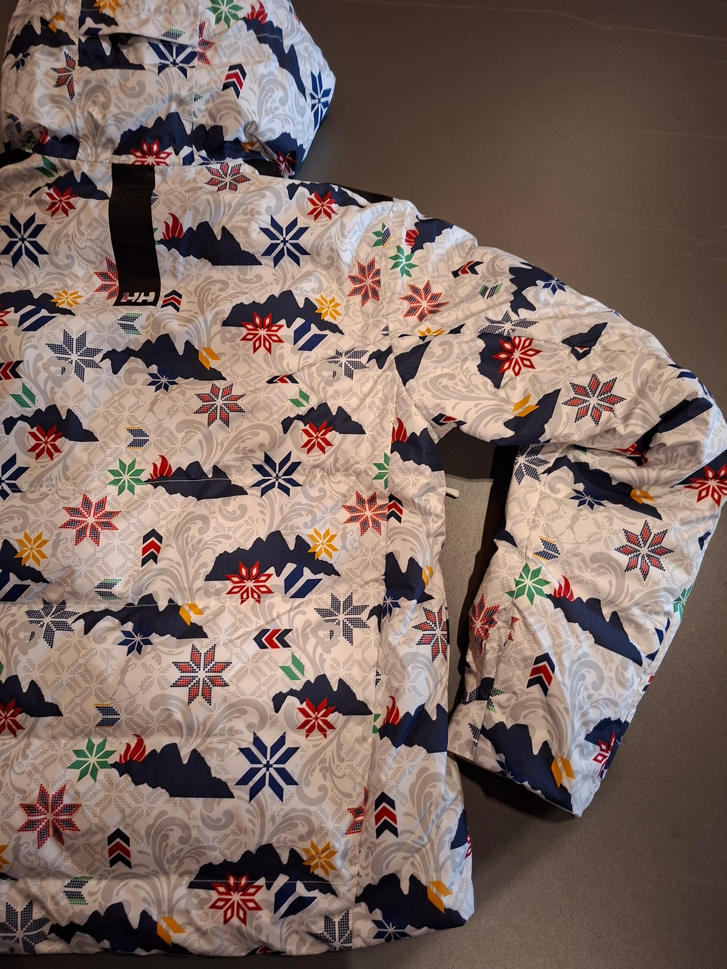 Veste de ski HELLY HANSEN Kvitfjell race puffy - Homme