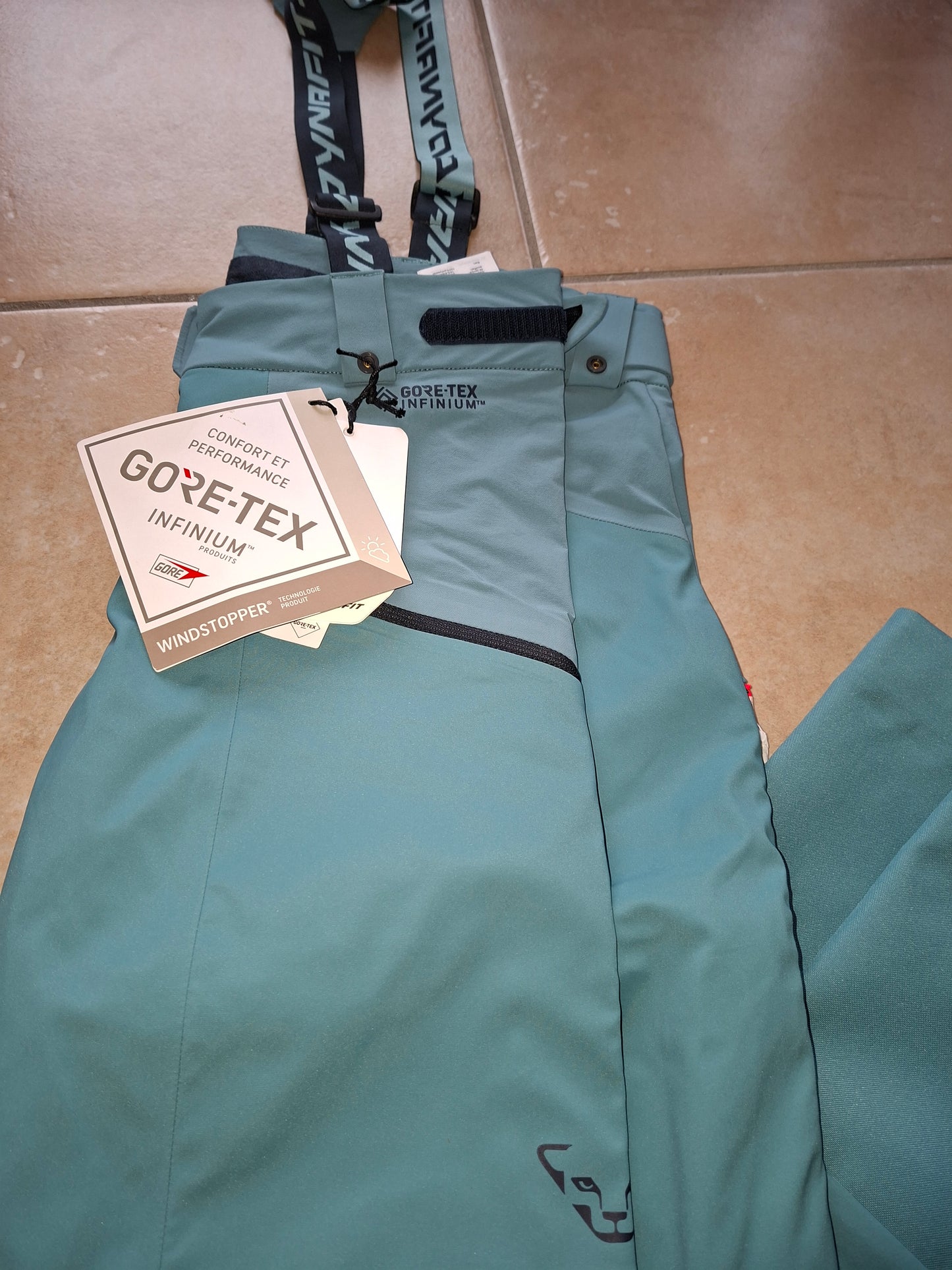 Pantalon hybride DYNAFIT Free Infinium - Femme