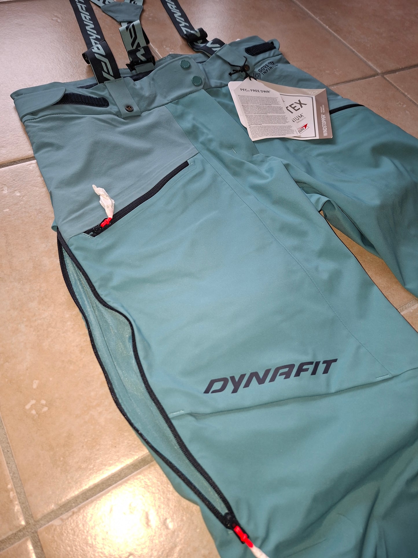 Pantalon hybride DYNAFIT Free Infinium - Femme