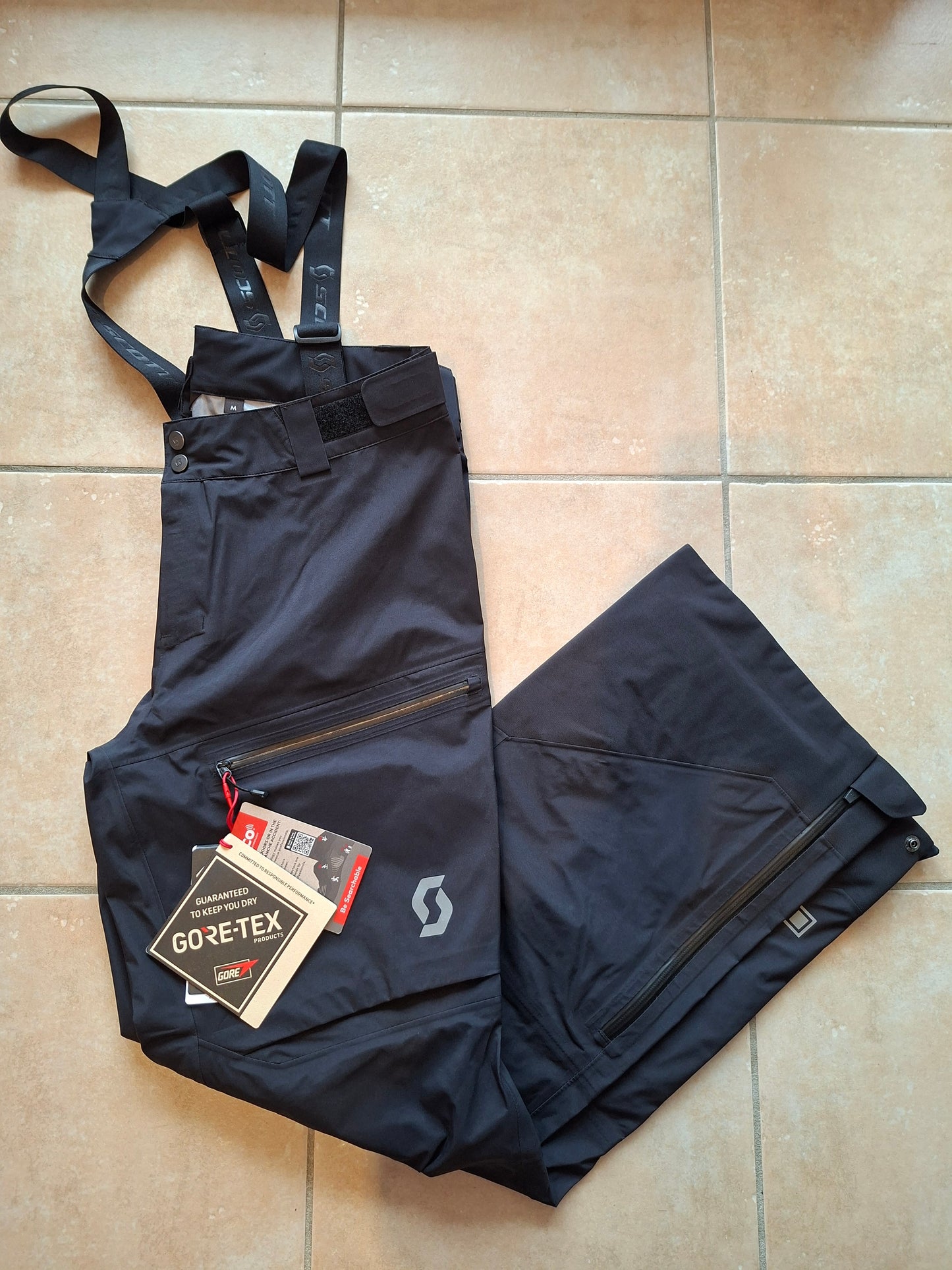 Pantalon de protection SCOTT Explorair Gore-tex 3L - Homme